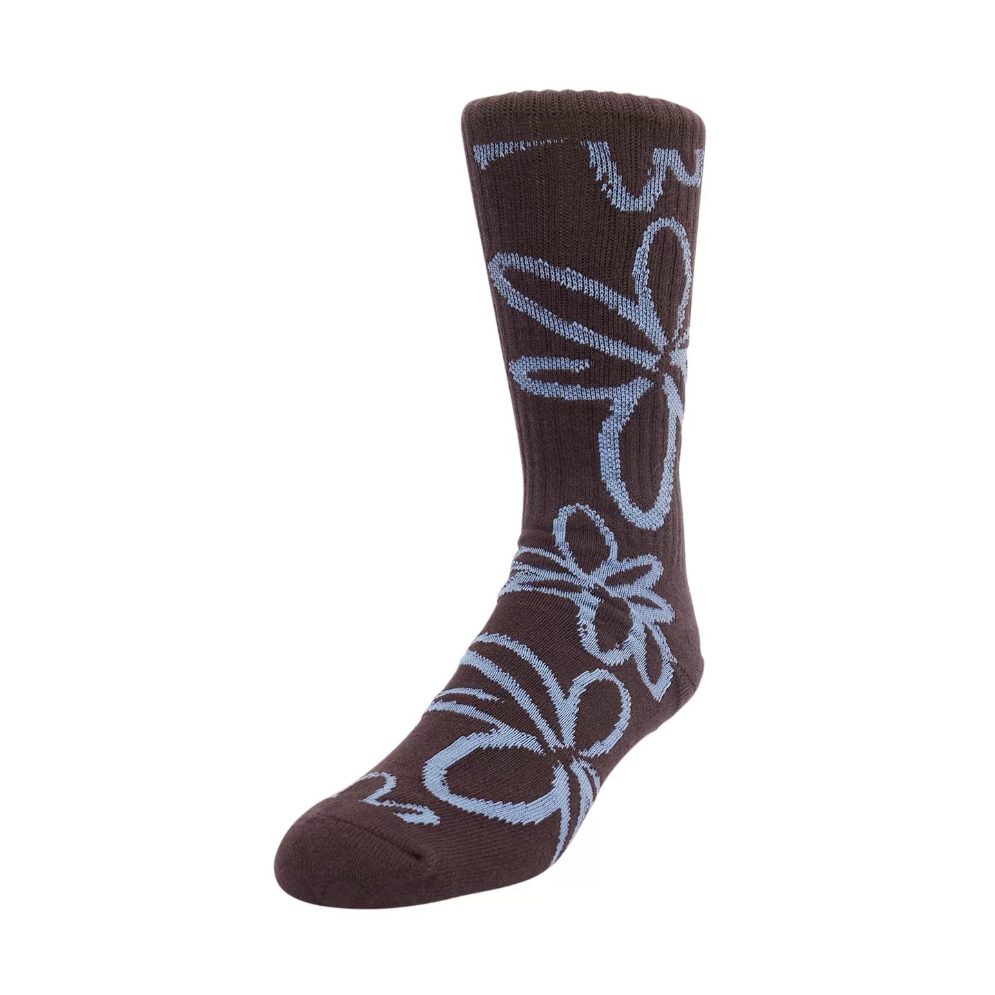 OBEY FLORAL SOCKS