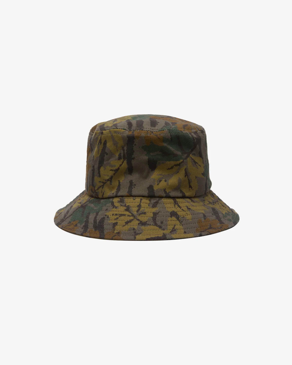 OBEY LEAVES BUCKET HAT MULLED BASED MULTI