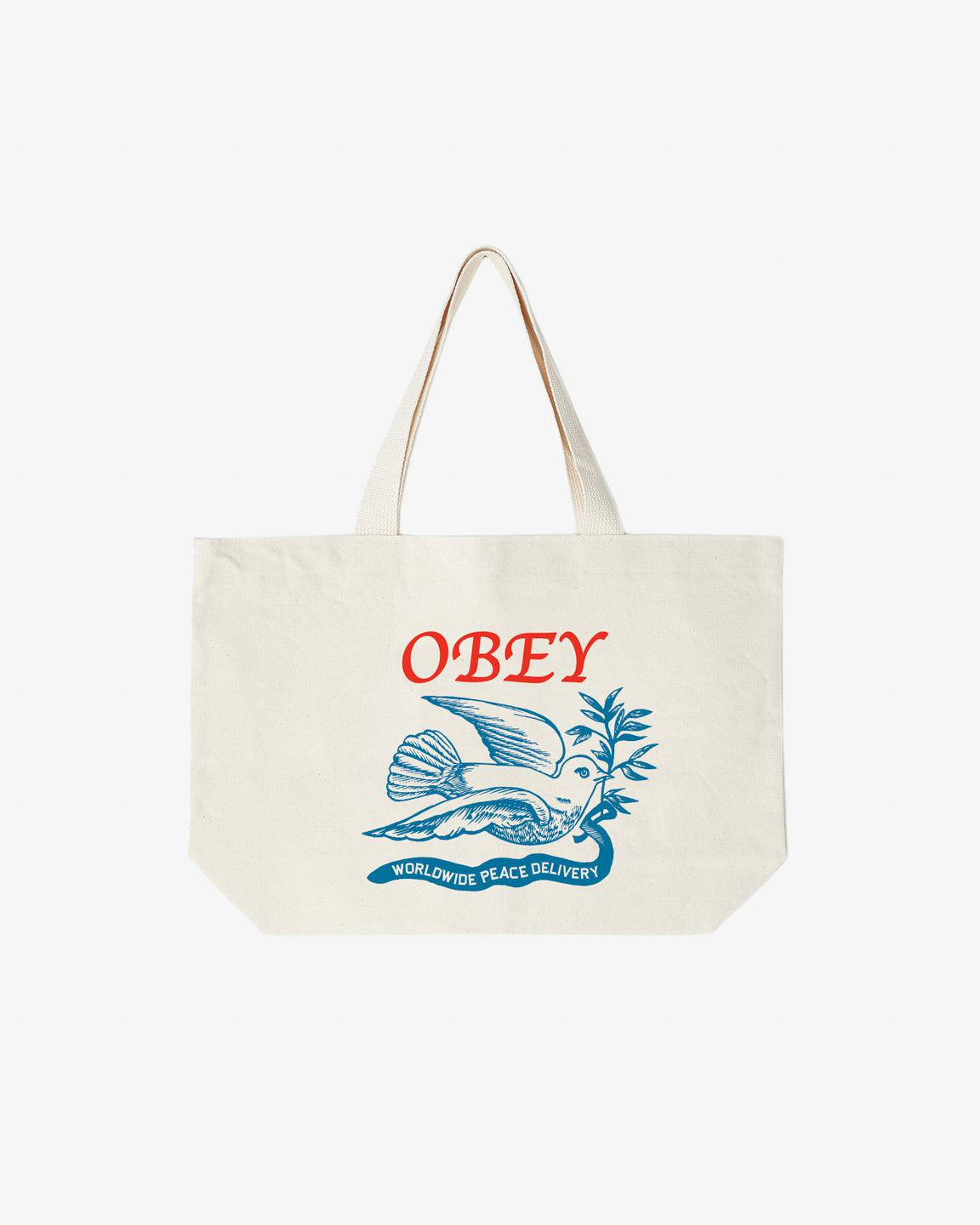 OBEY PEACE DELIVERY DOVE NATURAL