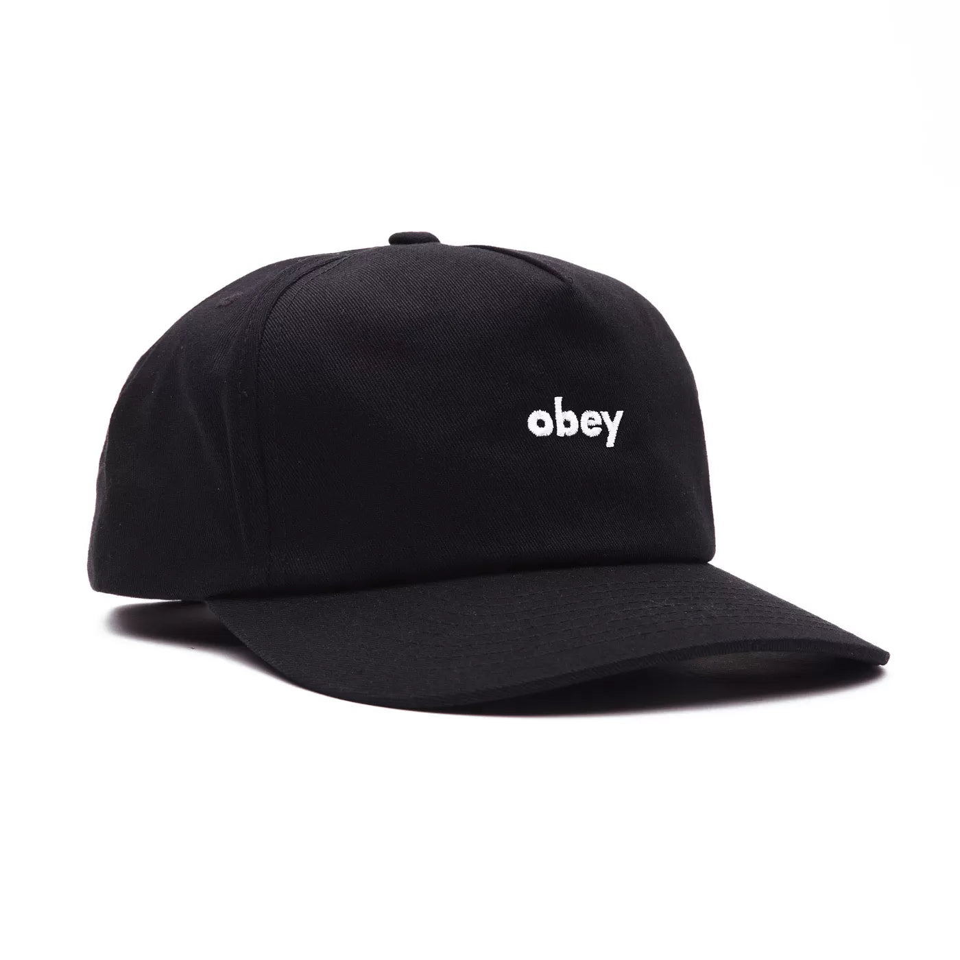 OBEY LOWERCASE 5 PANEL SNAP