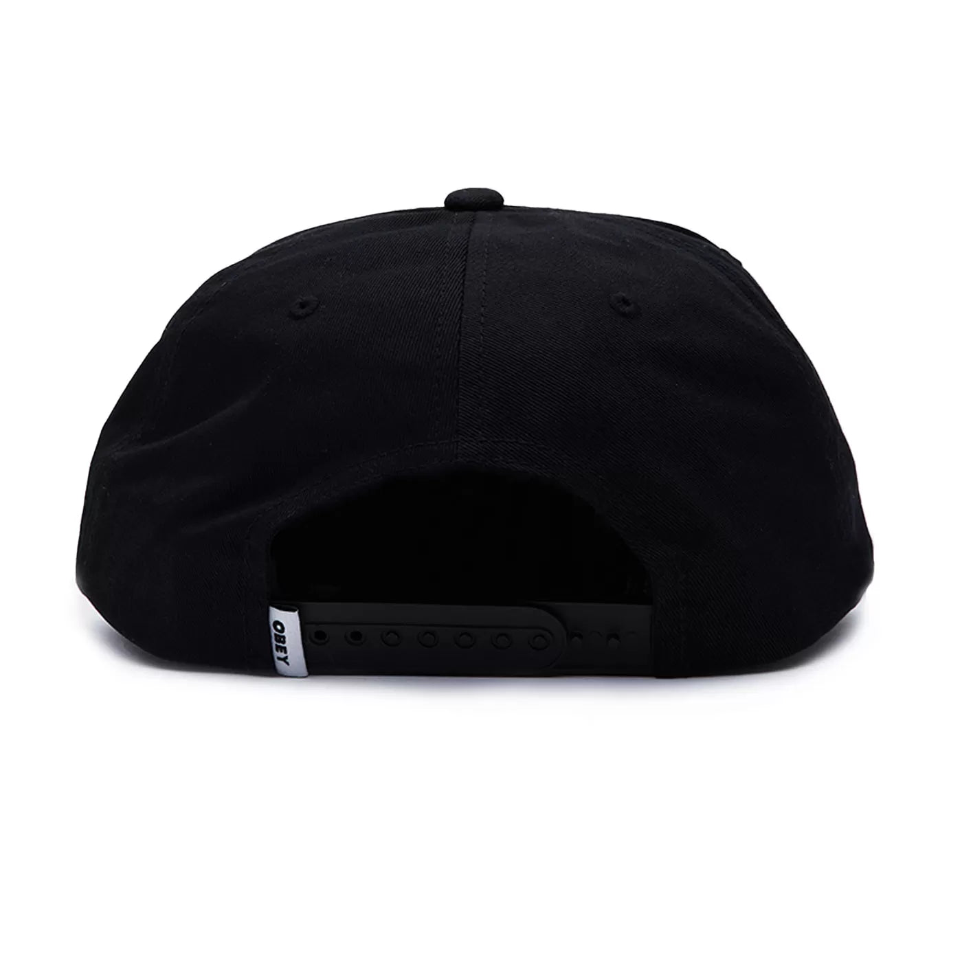 OBEY LOWERCASE 5 PANEL SNAP