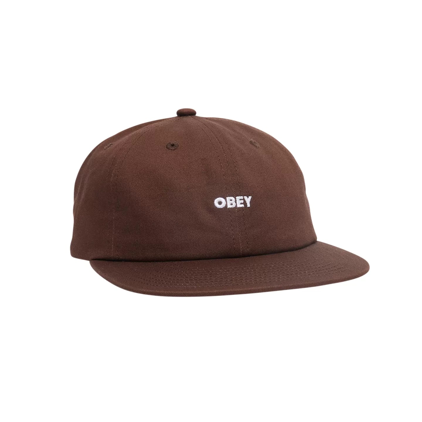 BOLD TWILL 6 PANEL STRAPBACK