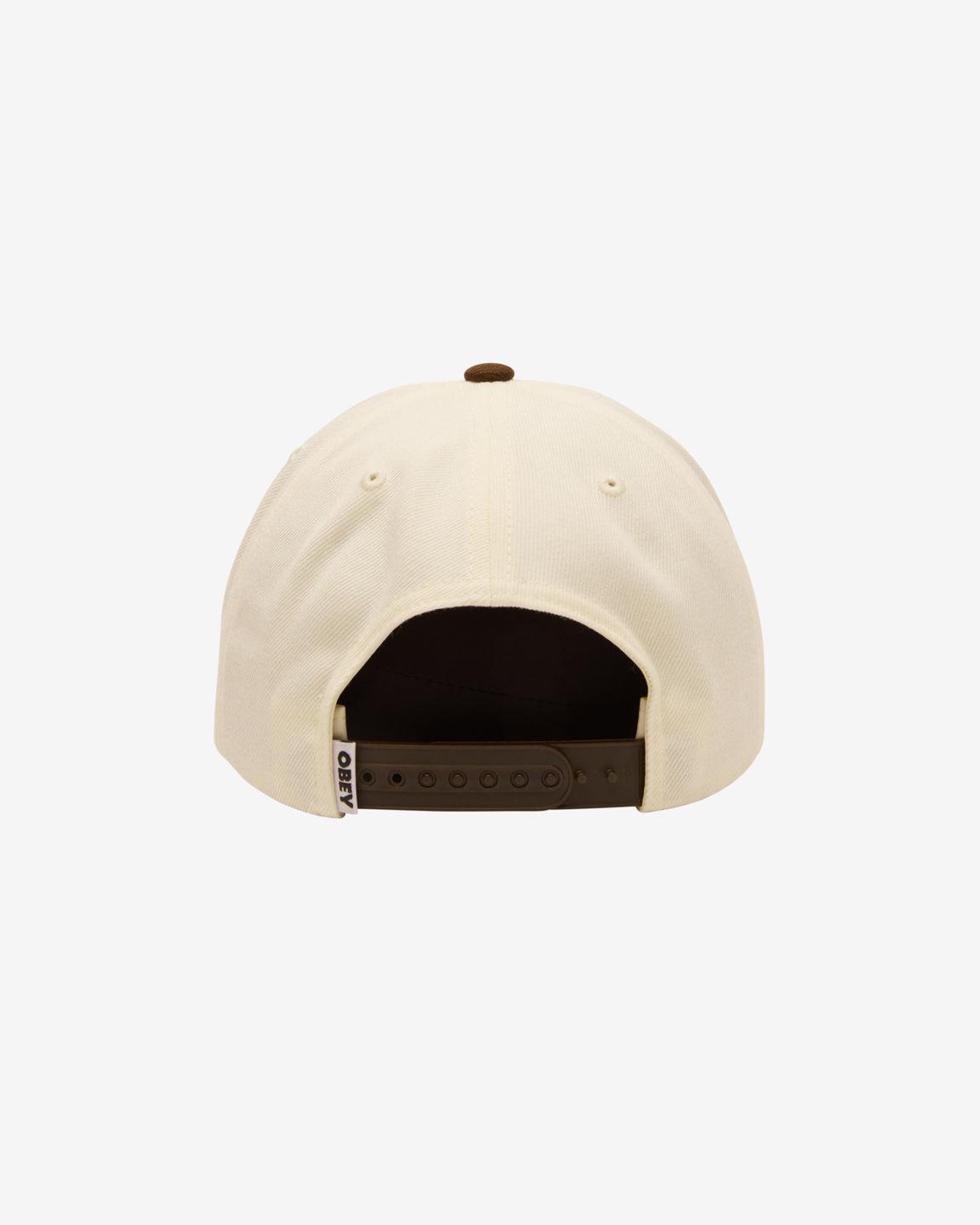 OBEY 2 TONE 6 PANEL SNAPBACK UBL