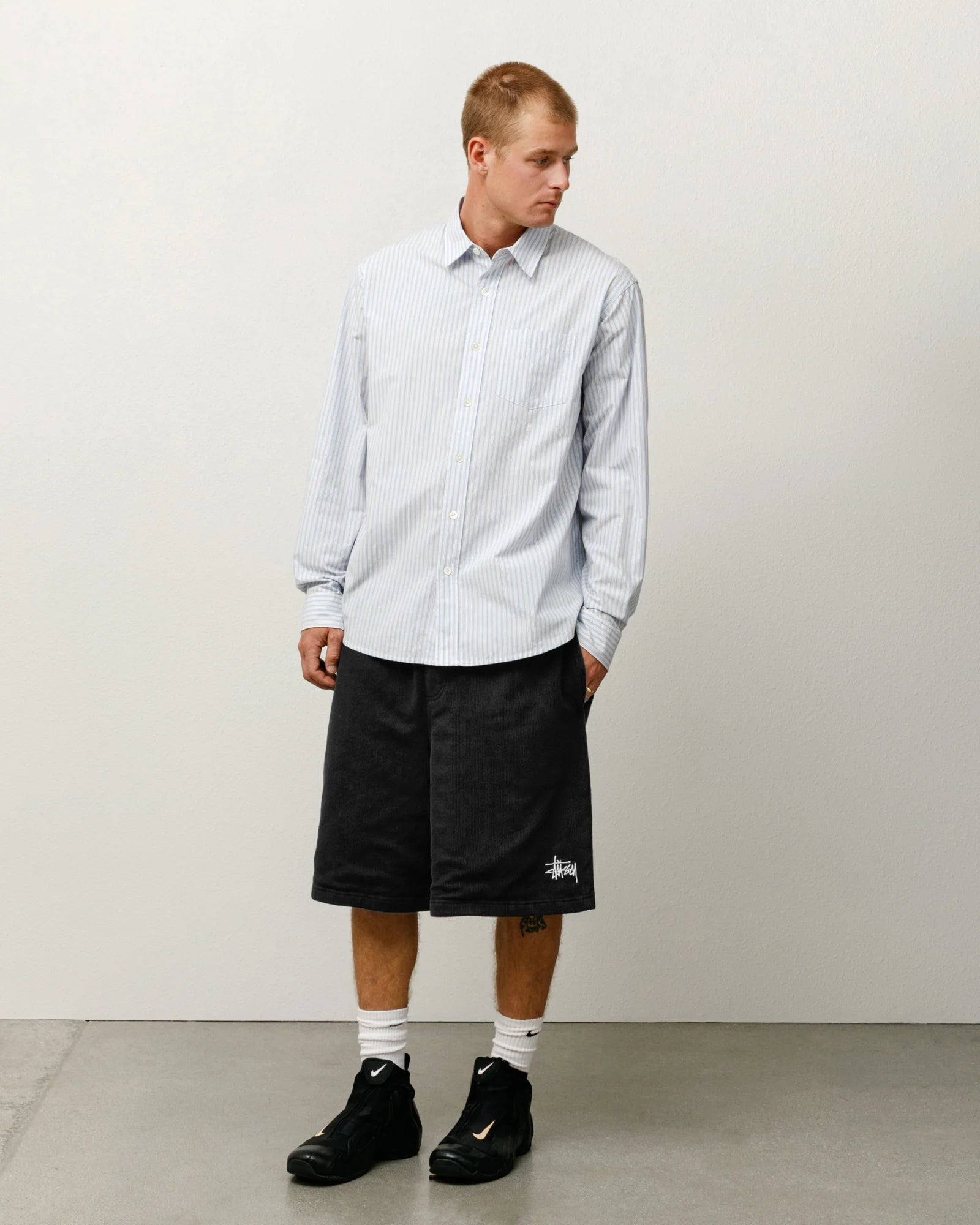 JERSEY SHORT BLACK