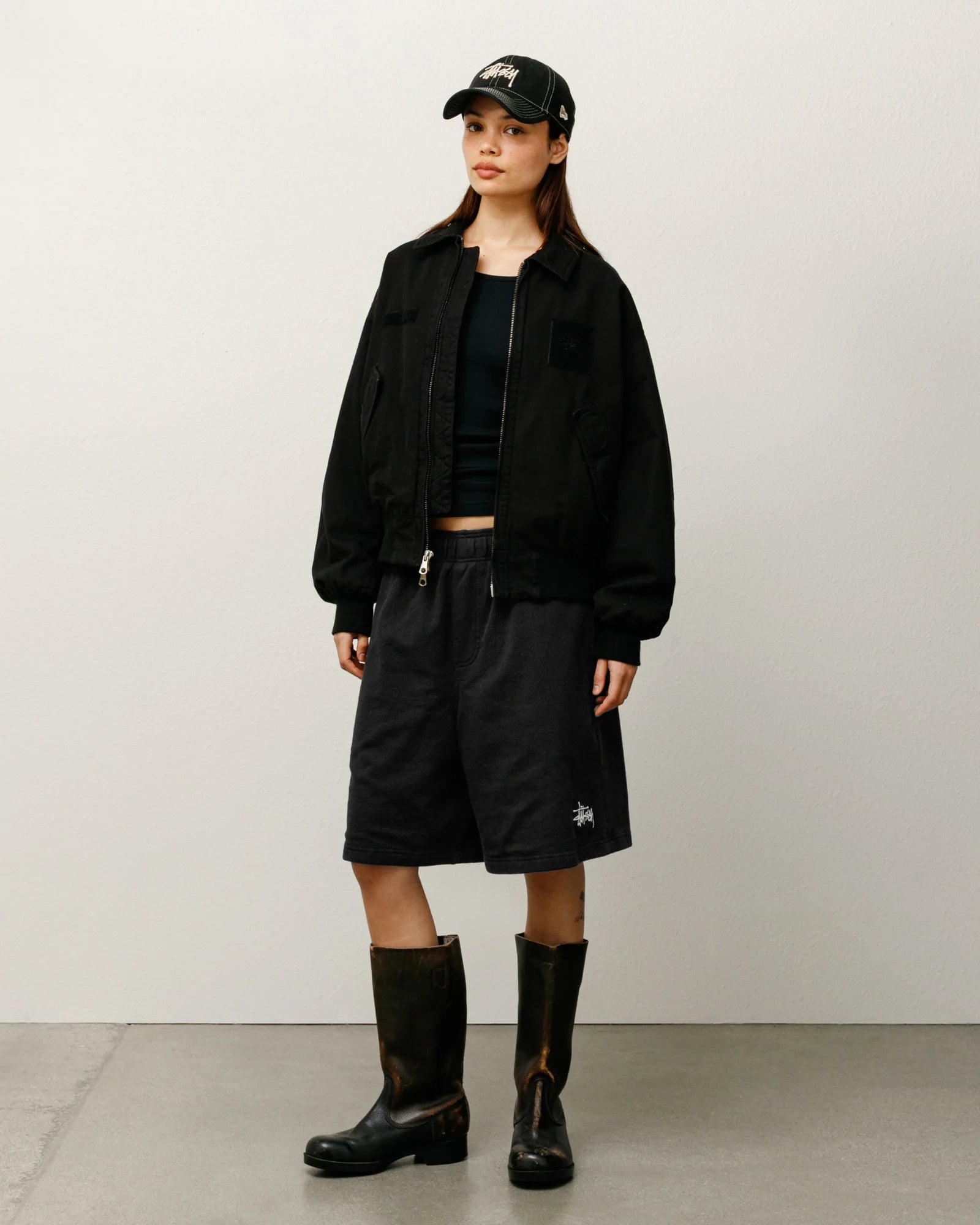 JERSEY SHORT BLACK
