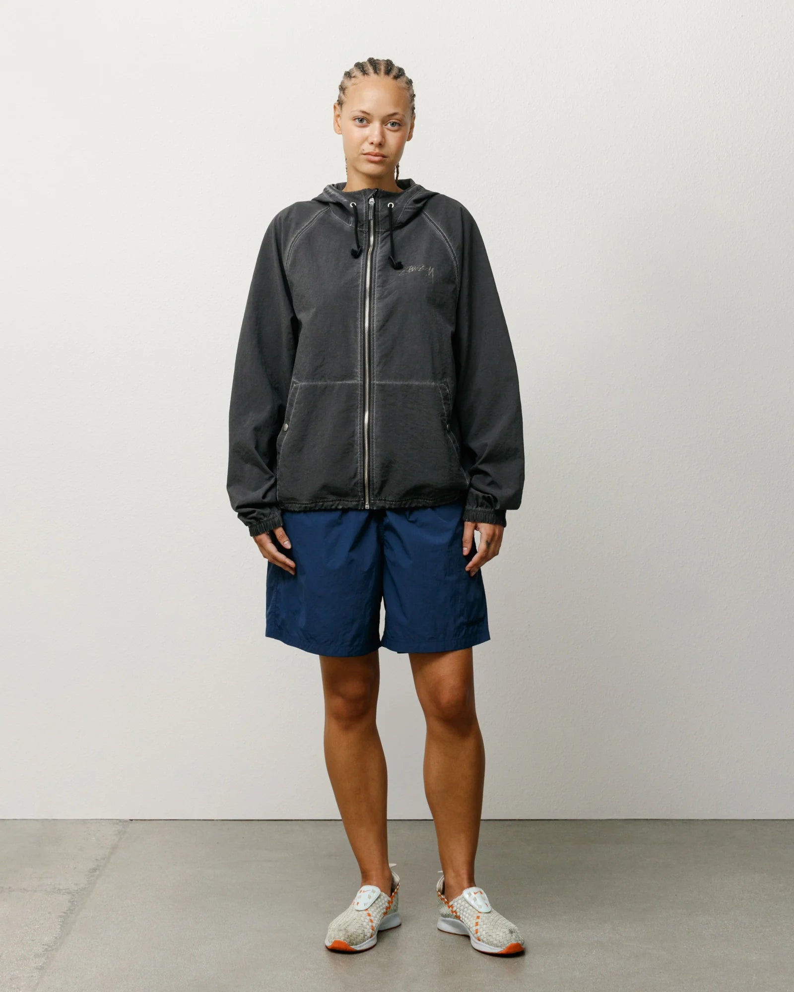 COURT SHORT NAVY
