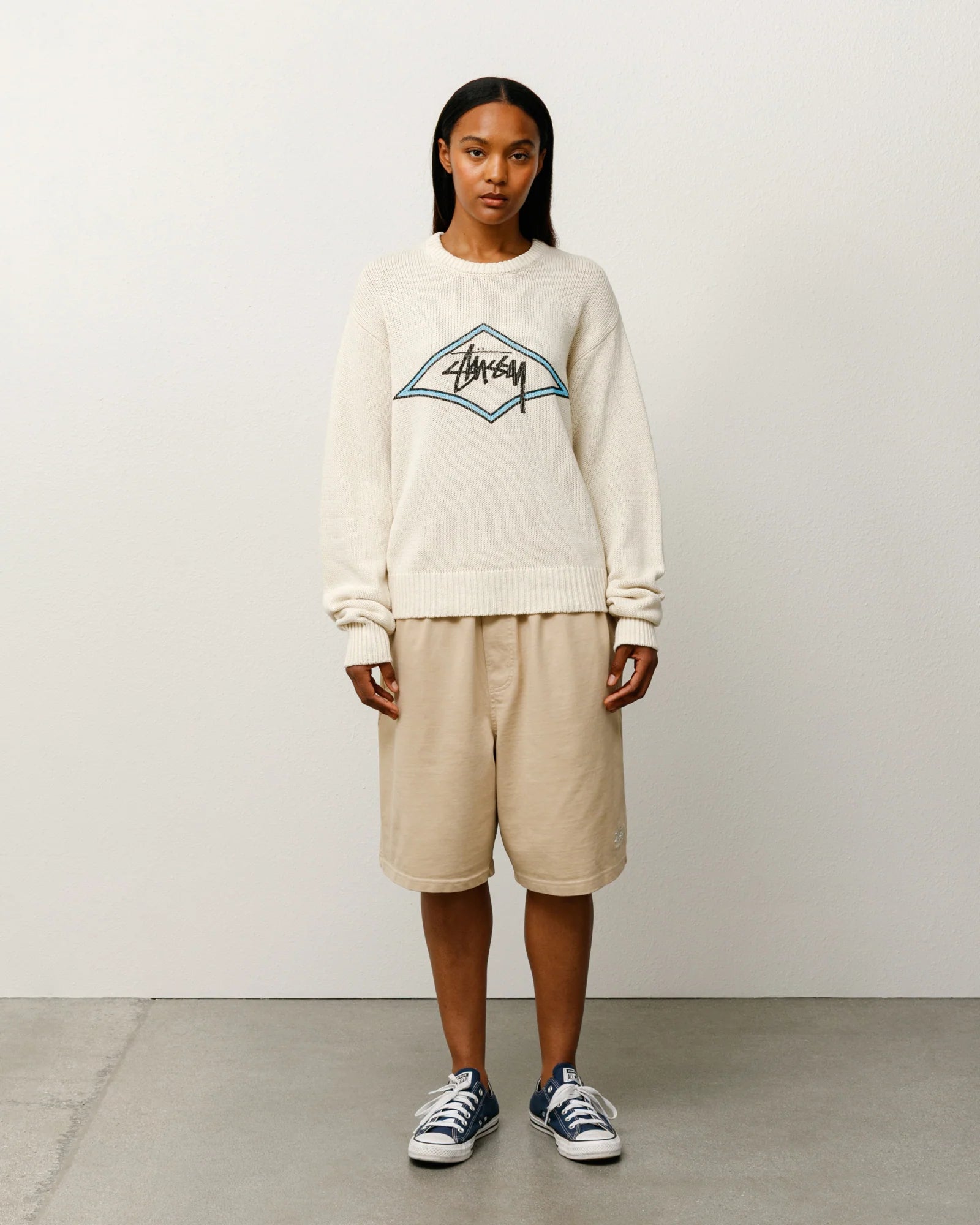 JERSEY SHORT SAND