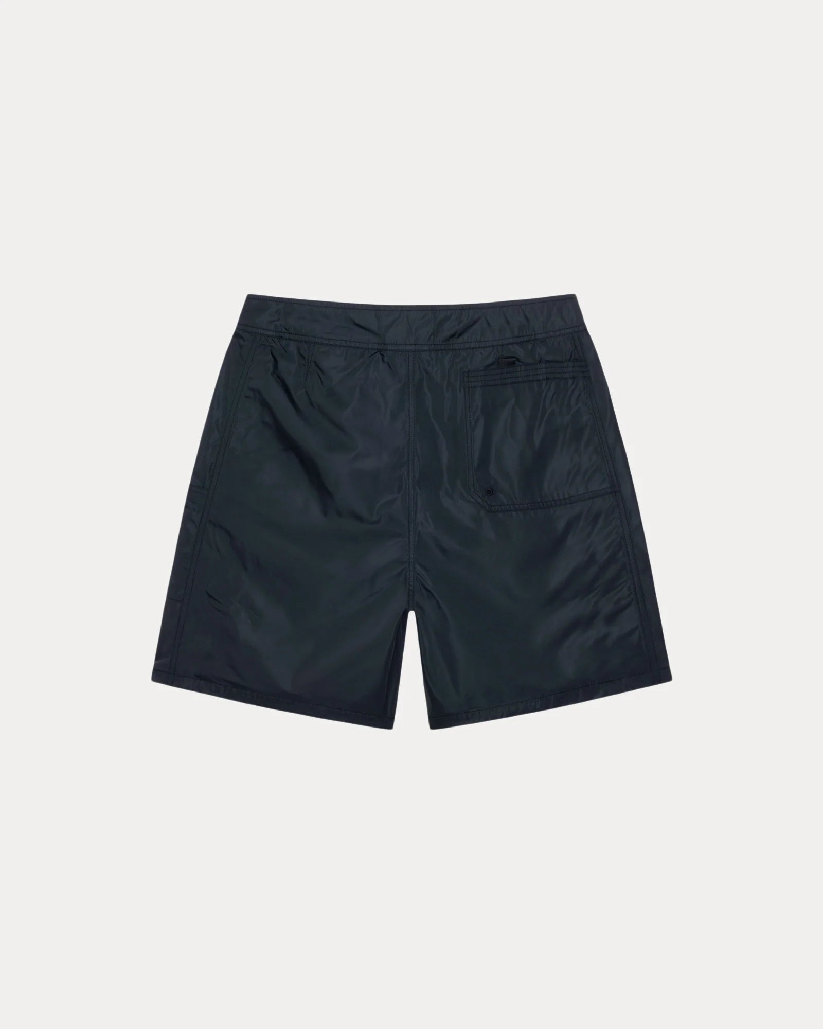 PANELED BOARD SHORT BLACK
