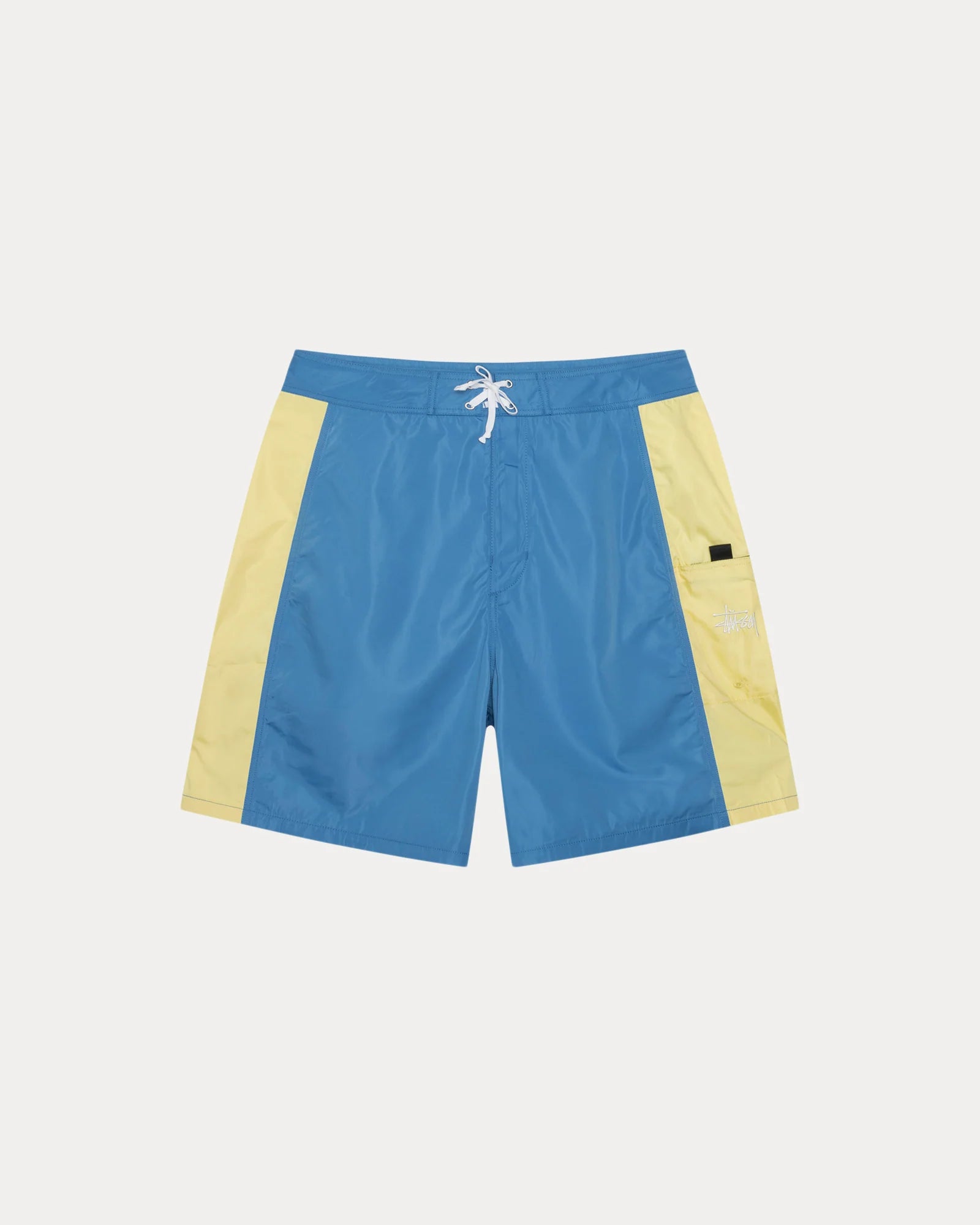 PANELED BOARD SHORT BLUE