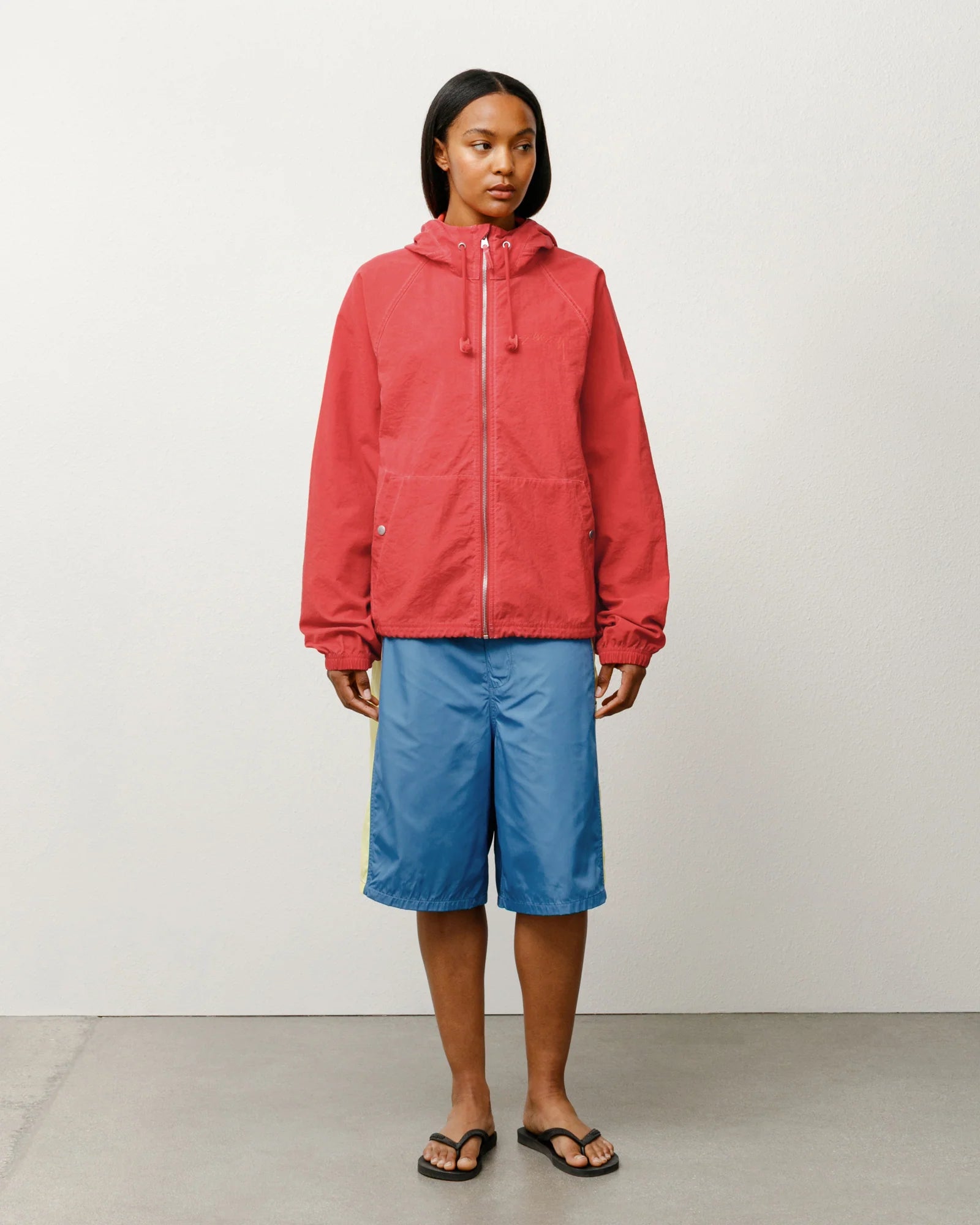 PANELED BOARD SHORT BLUE