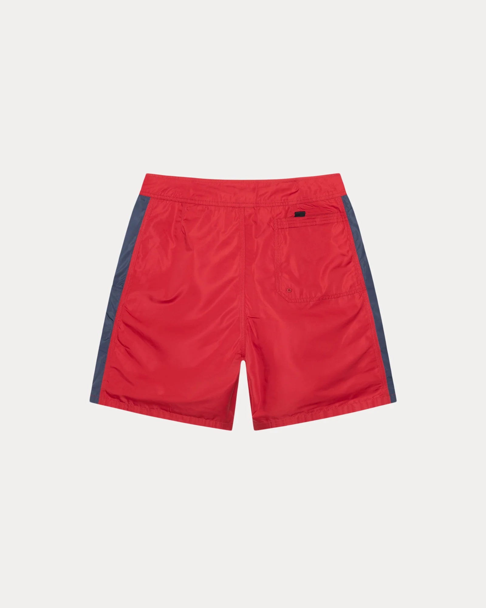PANELED BOARD SHORT RED