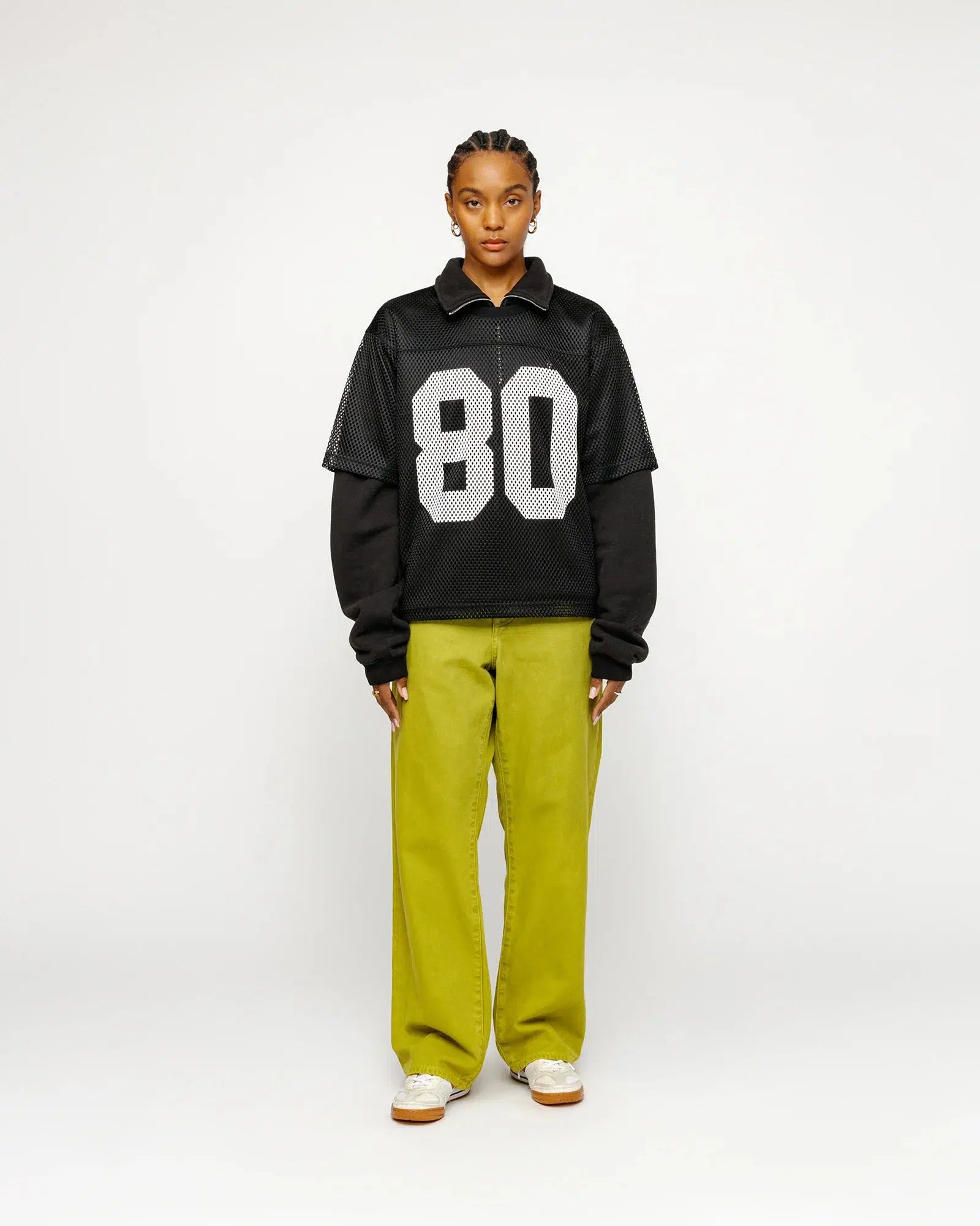 TEAM JERSEY 80 BLACK