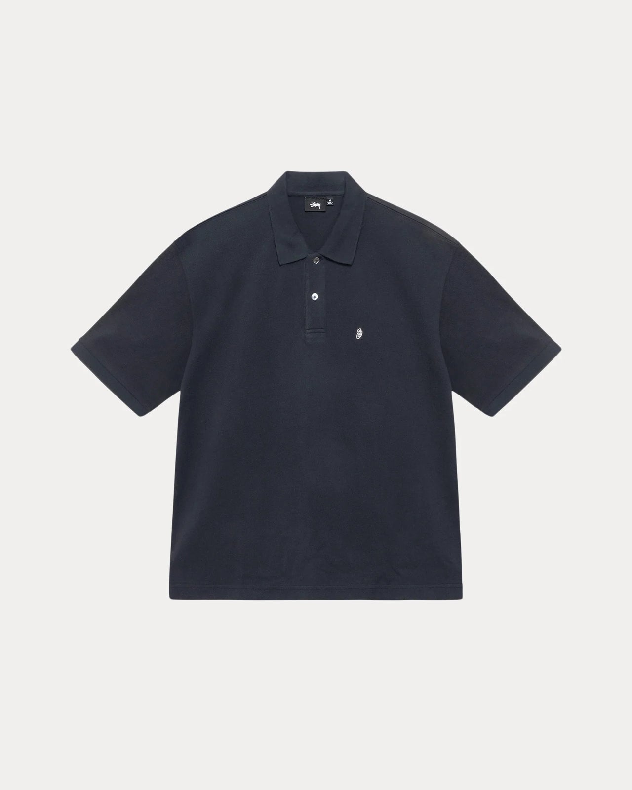 CLASSIC PIQUE POLO BLACK