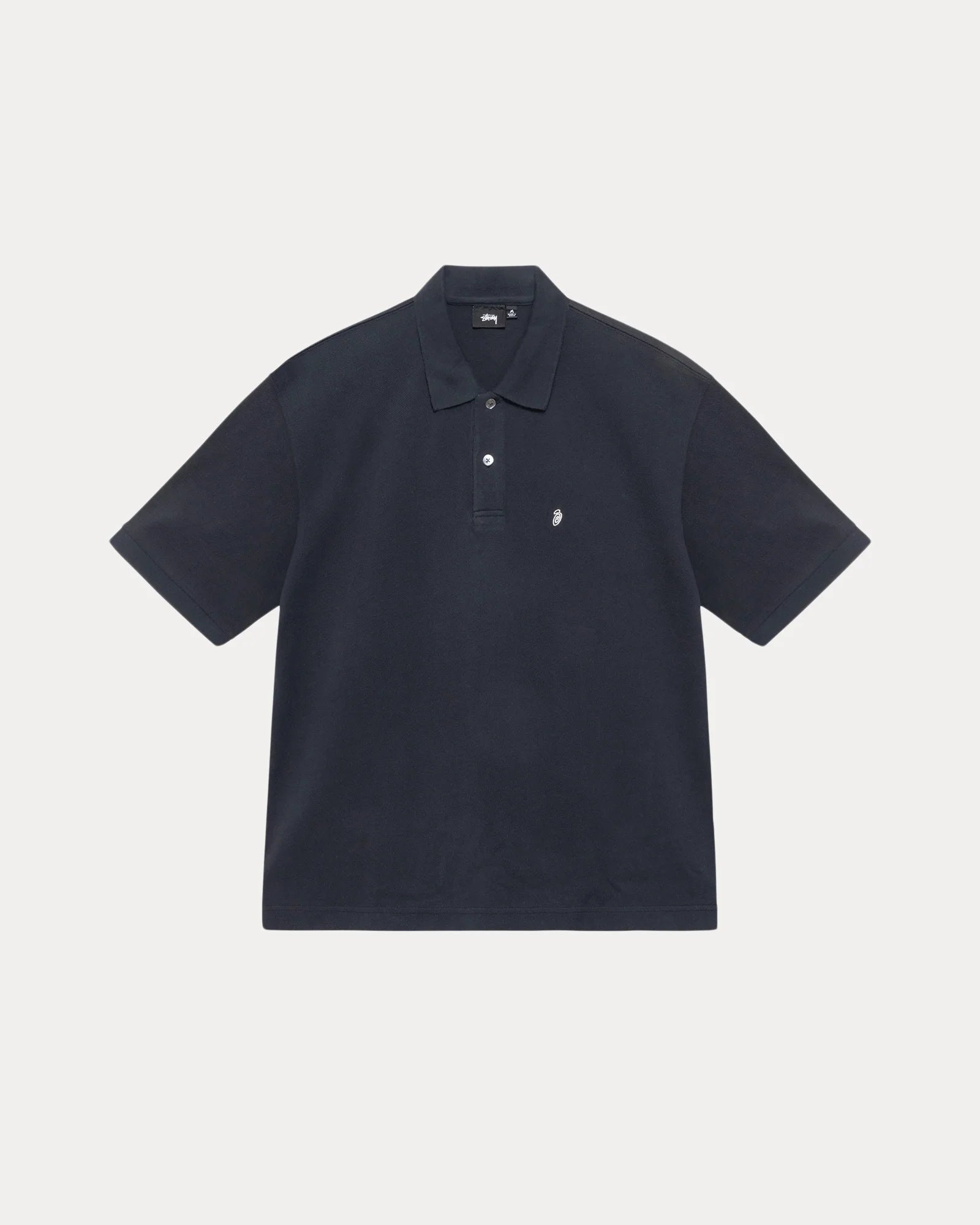 CLASSIC PIQUE POLO BLACK