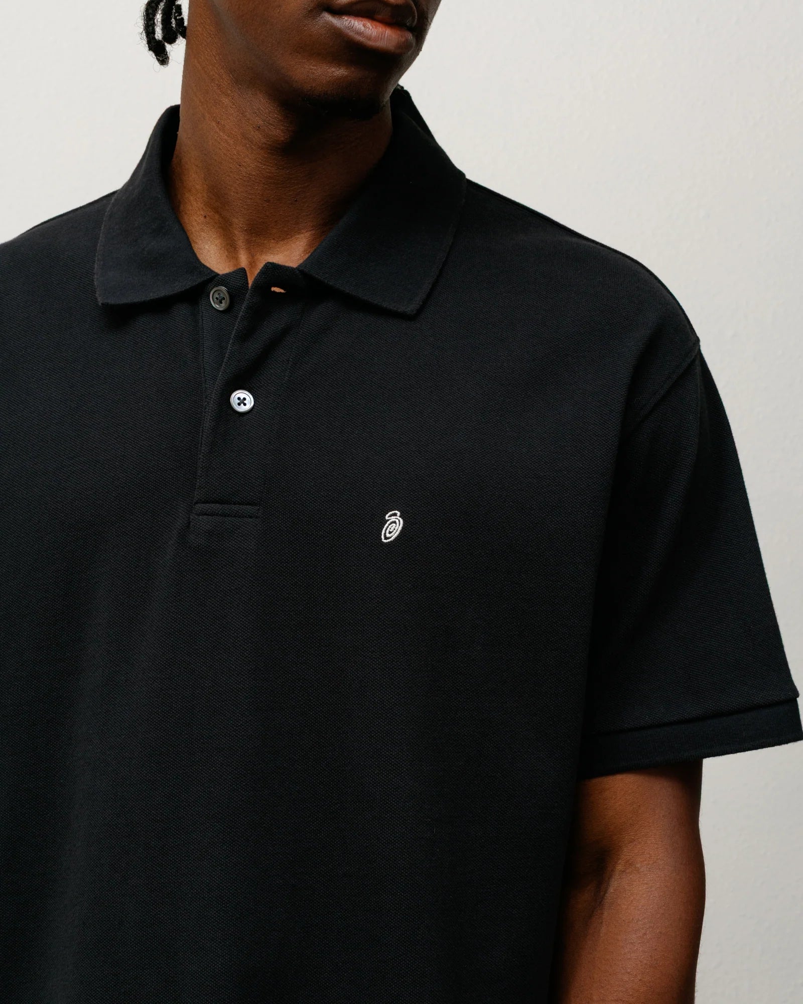 CLASSIC PIQUE POLO BLACK