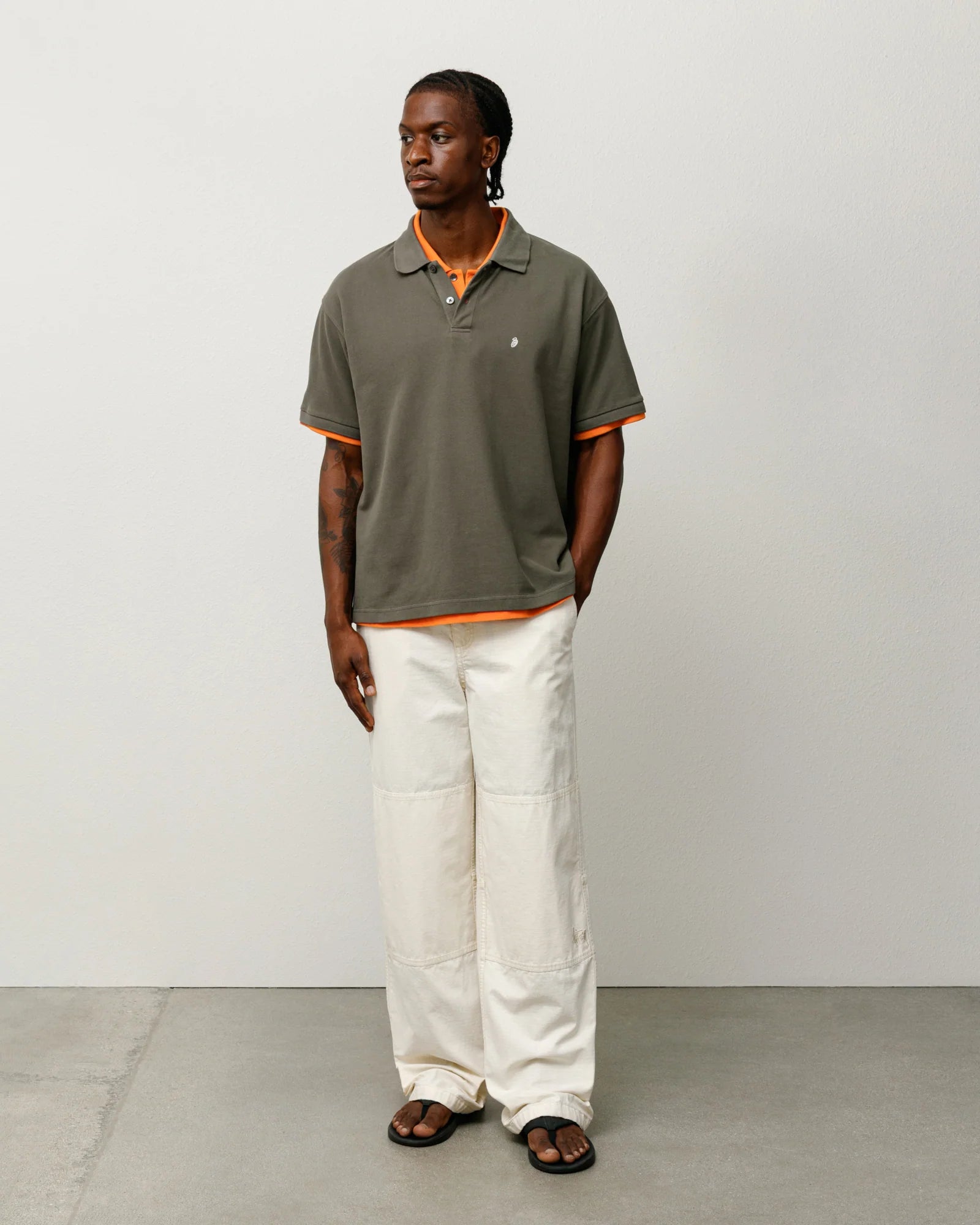 CLASSIC PIQUE POLO GREEN