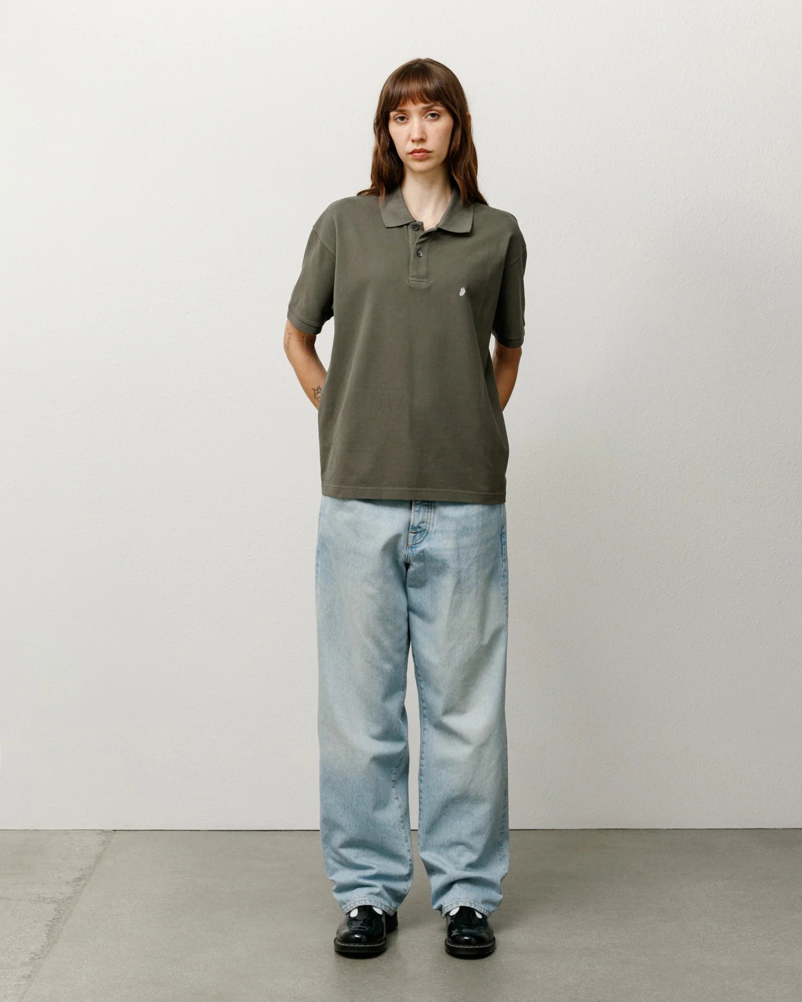 CLASSIC PIQUE POLO GREEN