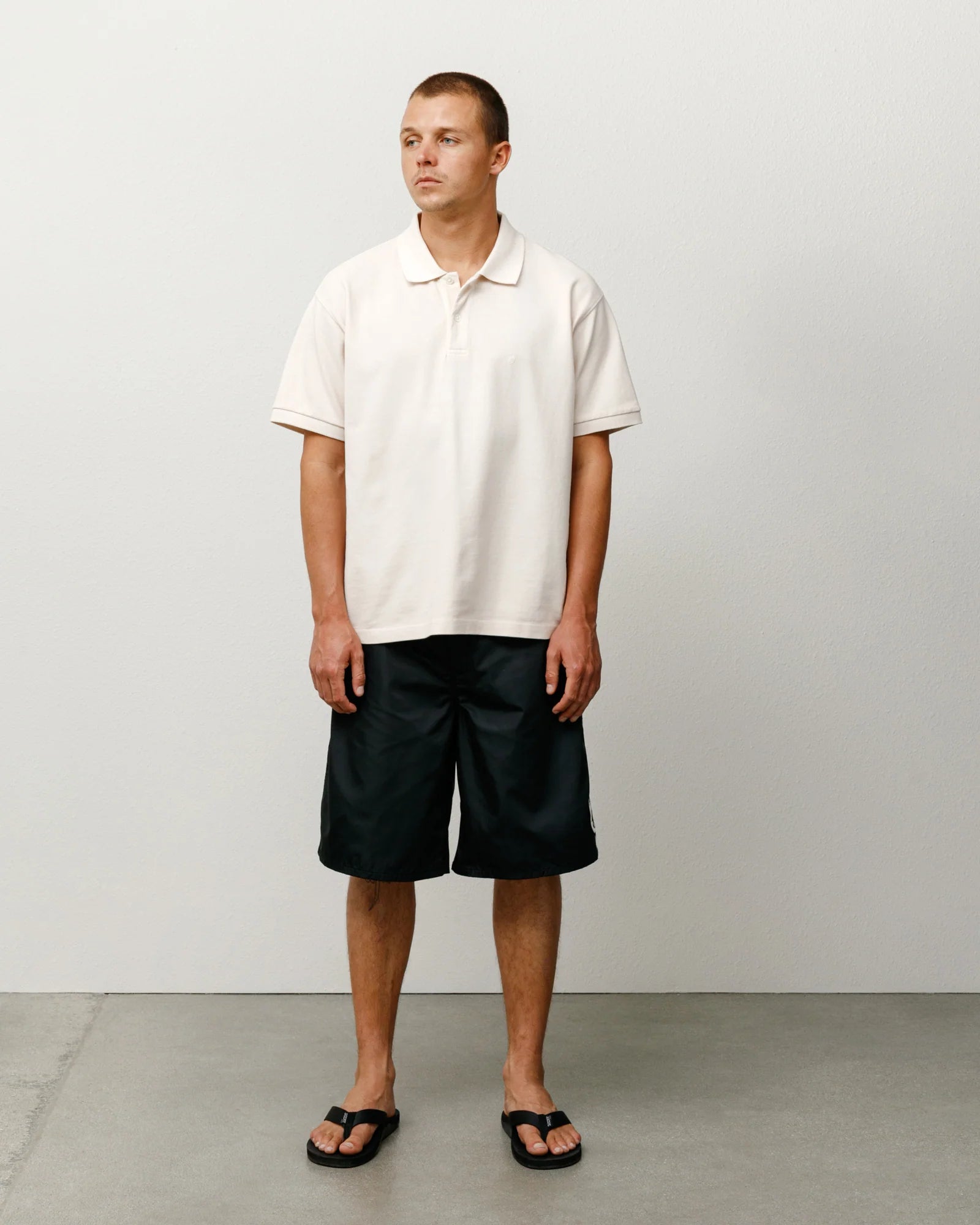 CLASSIC PIQUE POLO OFF WHITE