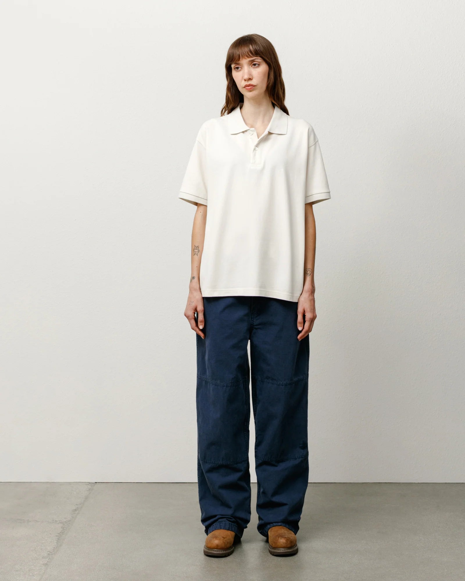 CLASSIC PIQUE POLO OFF WHITE