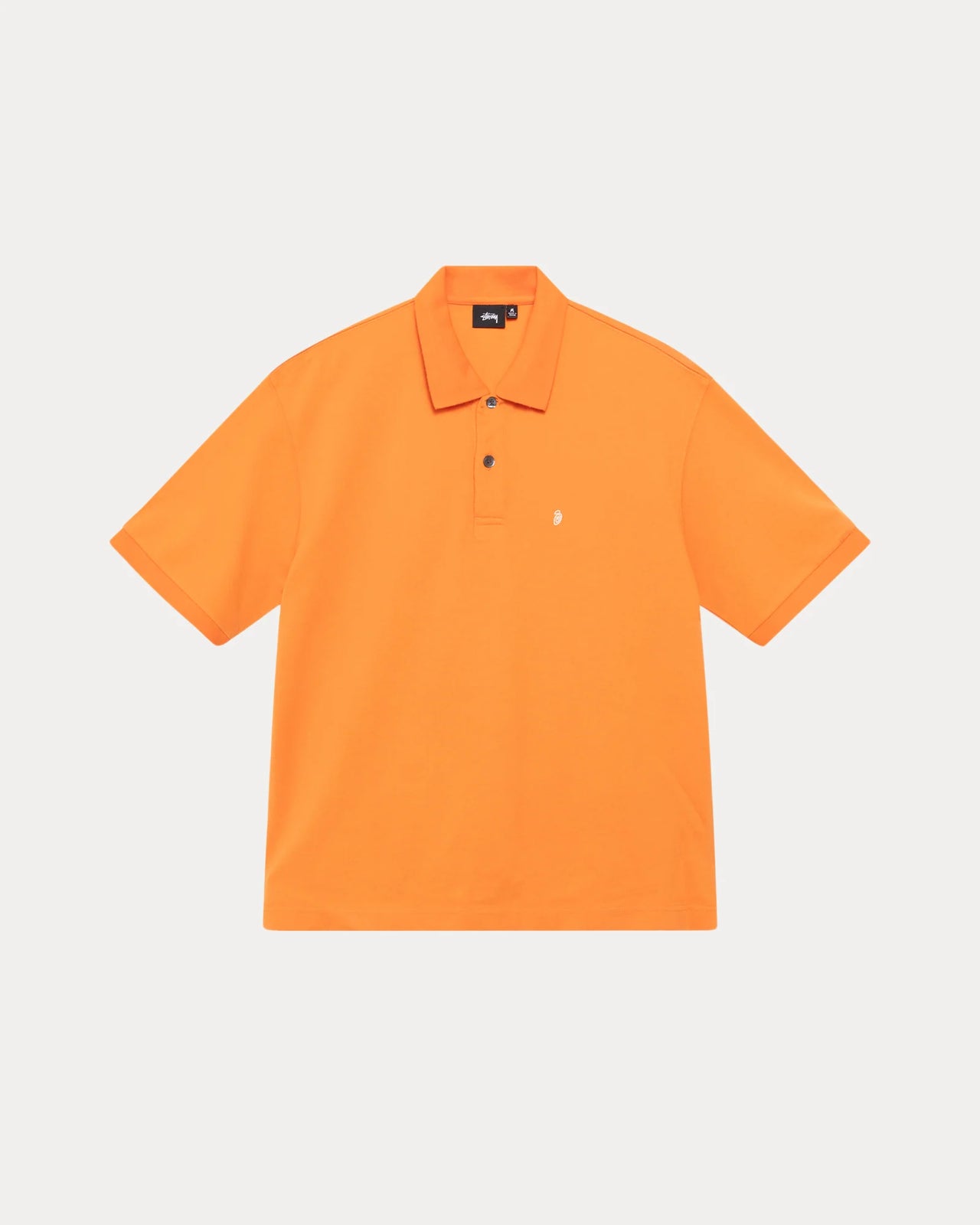 CLASSIC PIQUE POLO ORANGE