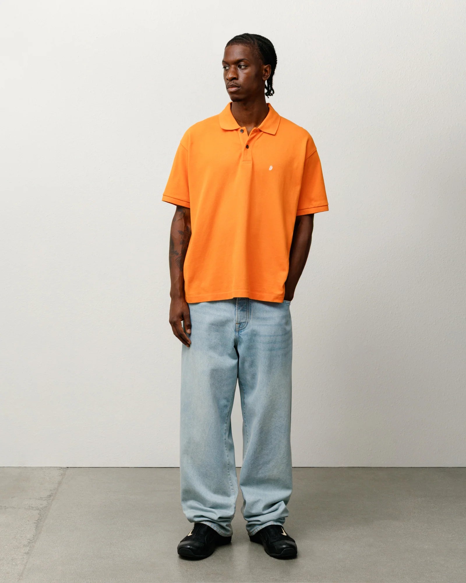 CLASSIC PIQUE POLO ORANGE