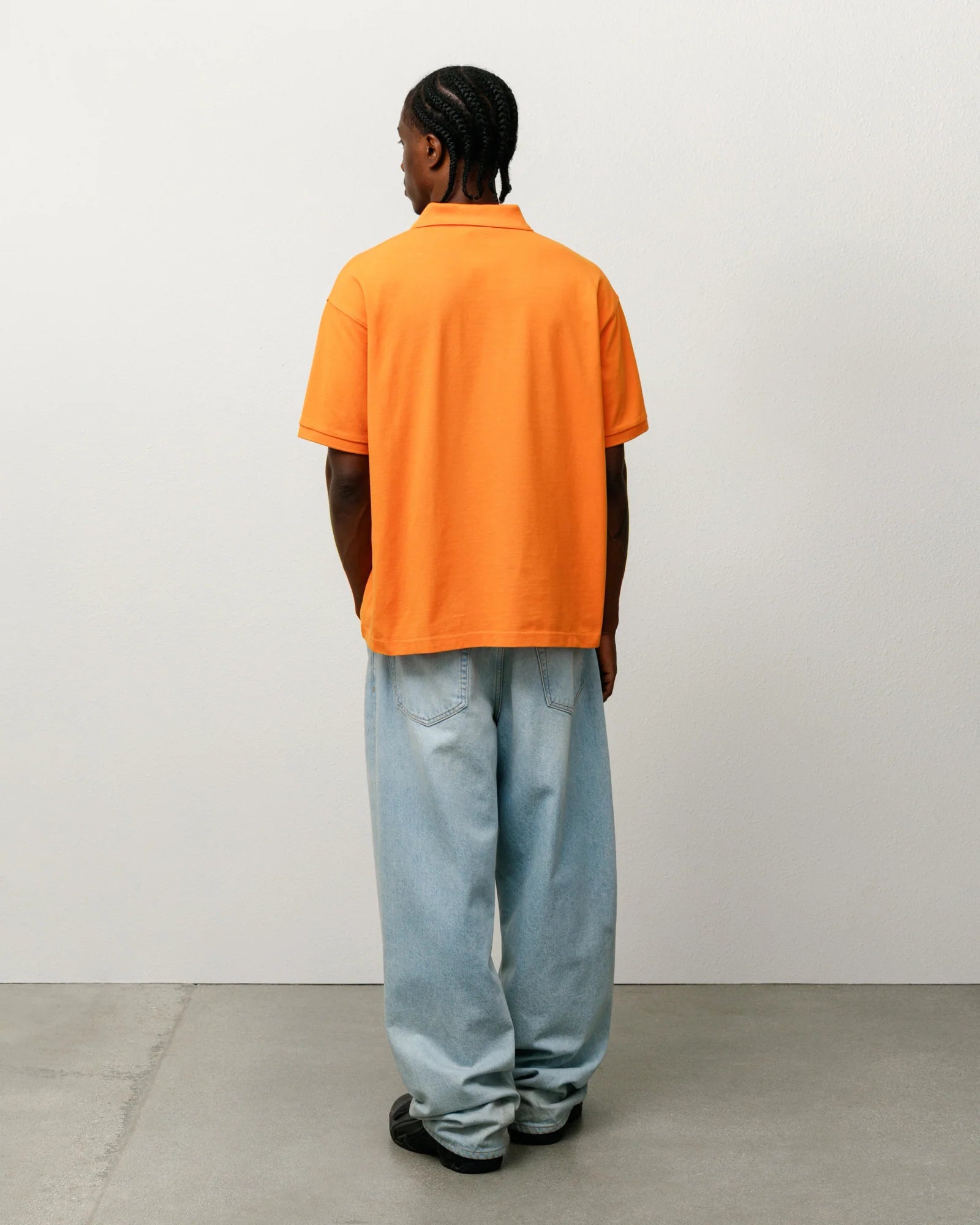 CLASSIC PIQUE POLO ORANGE