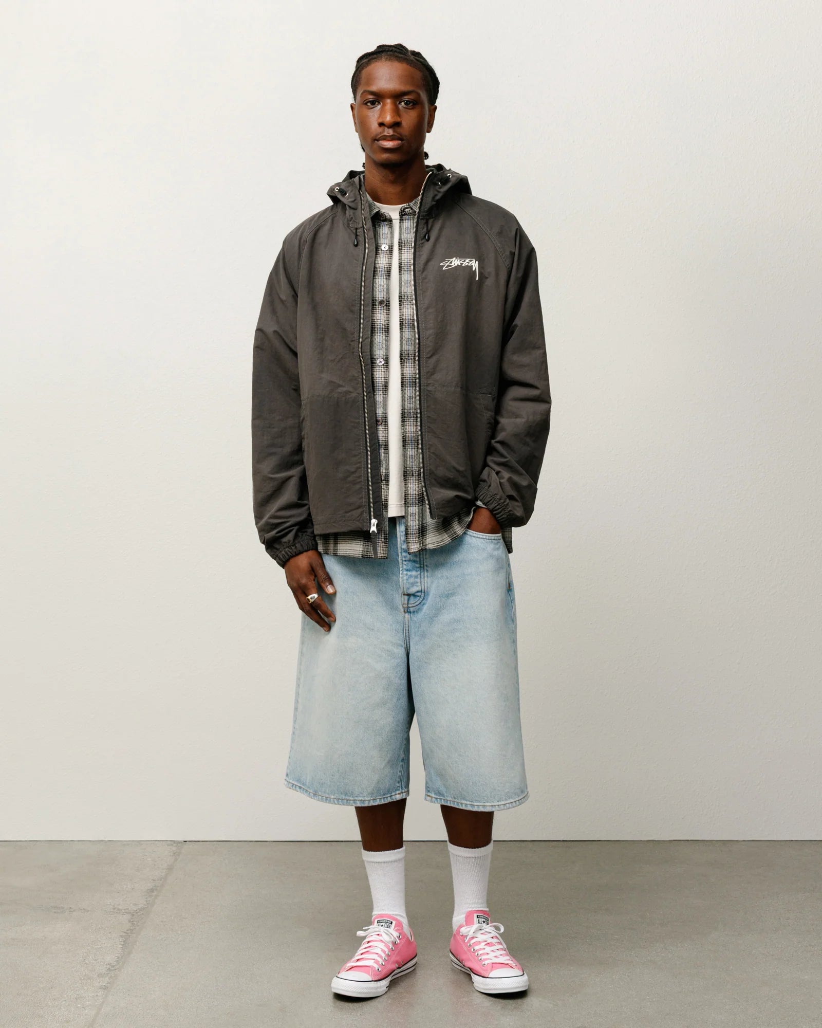 BEACH SHELL WAVE DYE BLACK