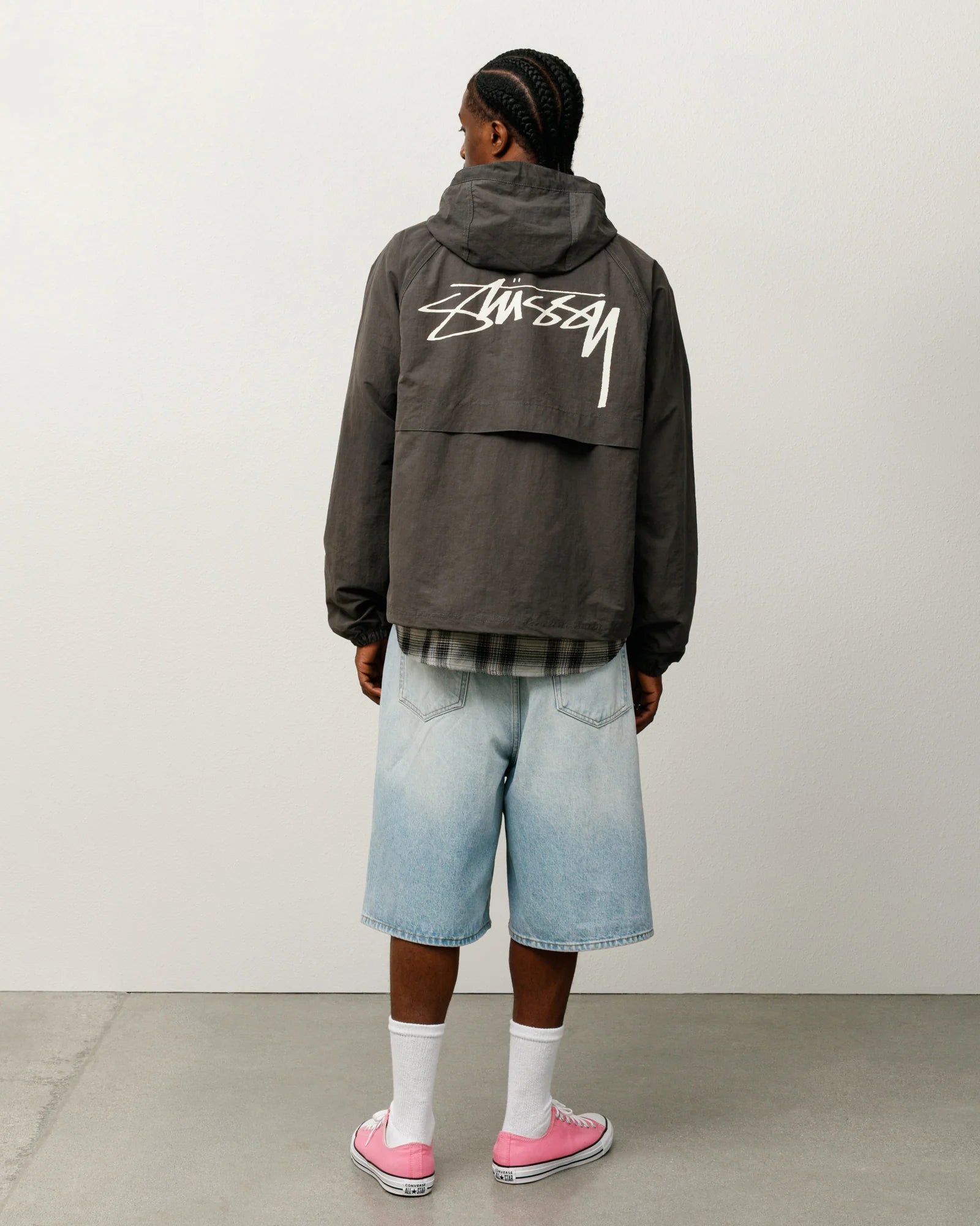 BEACH SHELL WAVE DYE BLACK