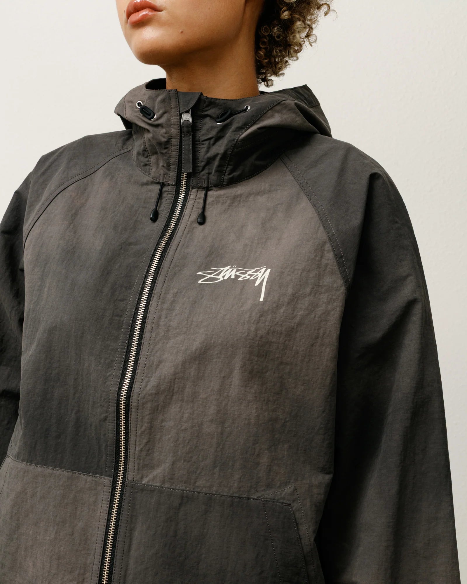BEACH SHELL WAVE DYE BLACK