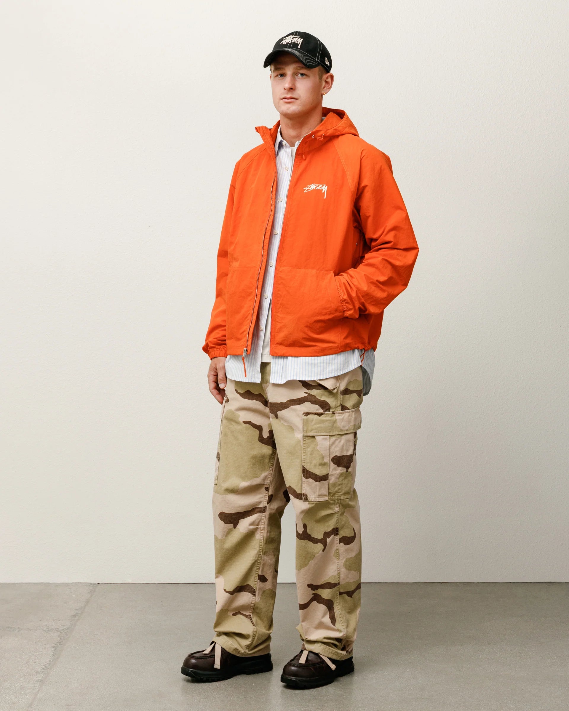 BEACH SHELL WAVE DYE CAYENNE