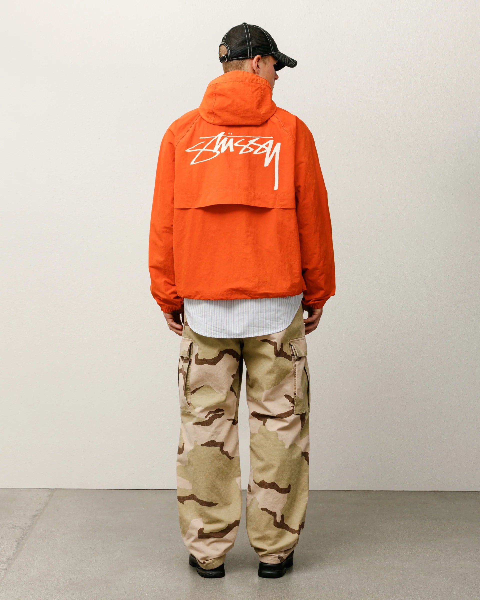 BEACH SHELL WAVE DYE CAYENNE