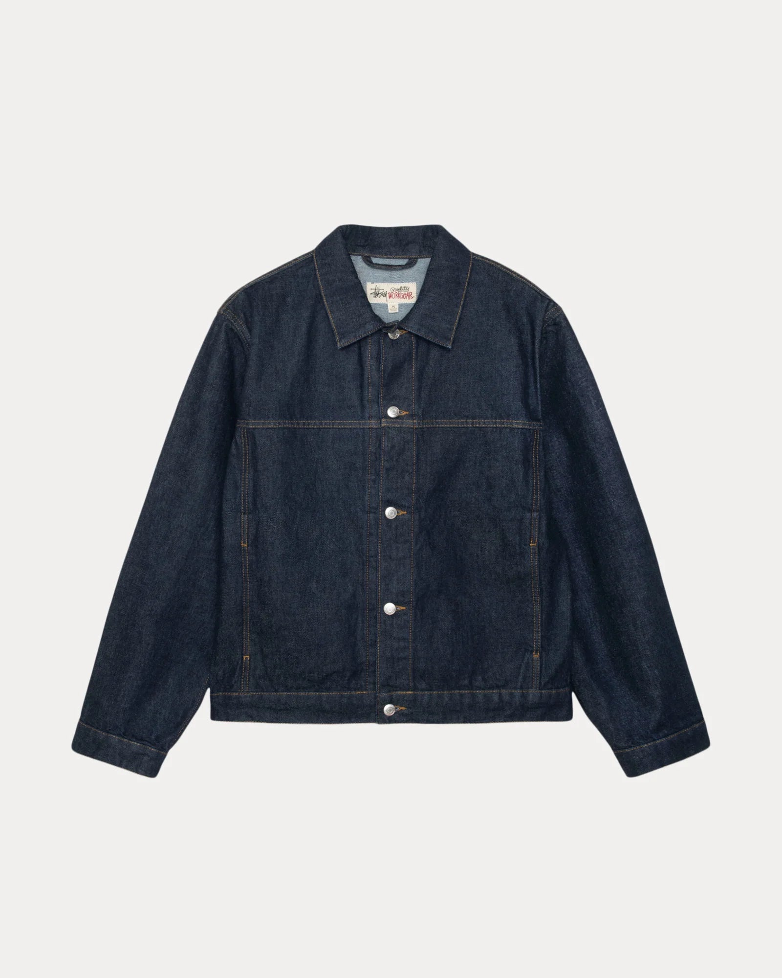 TRUCKER DENIM RINSED INDIGO