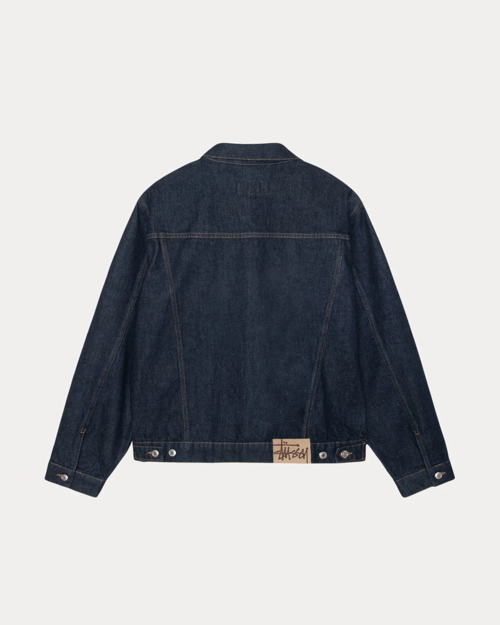 TRUCKER DENIM RINSED INDIGO