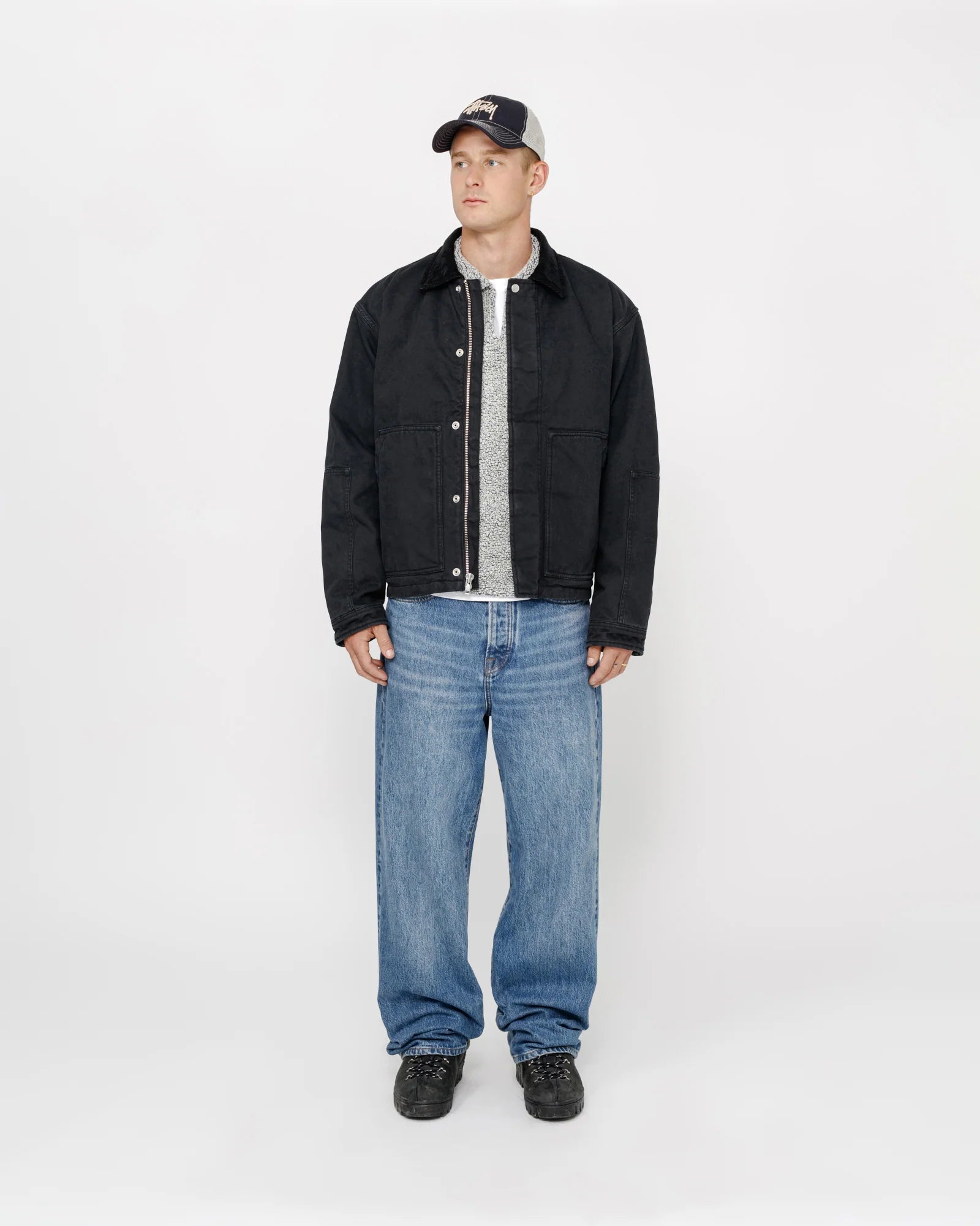 WORKGEAR JACKET BLACK