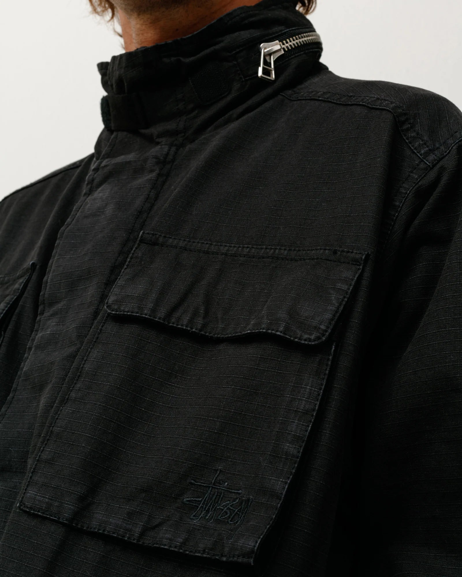 M65 JACKET BLACK
