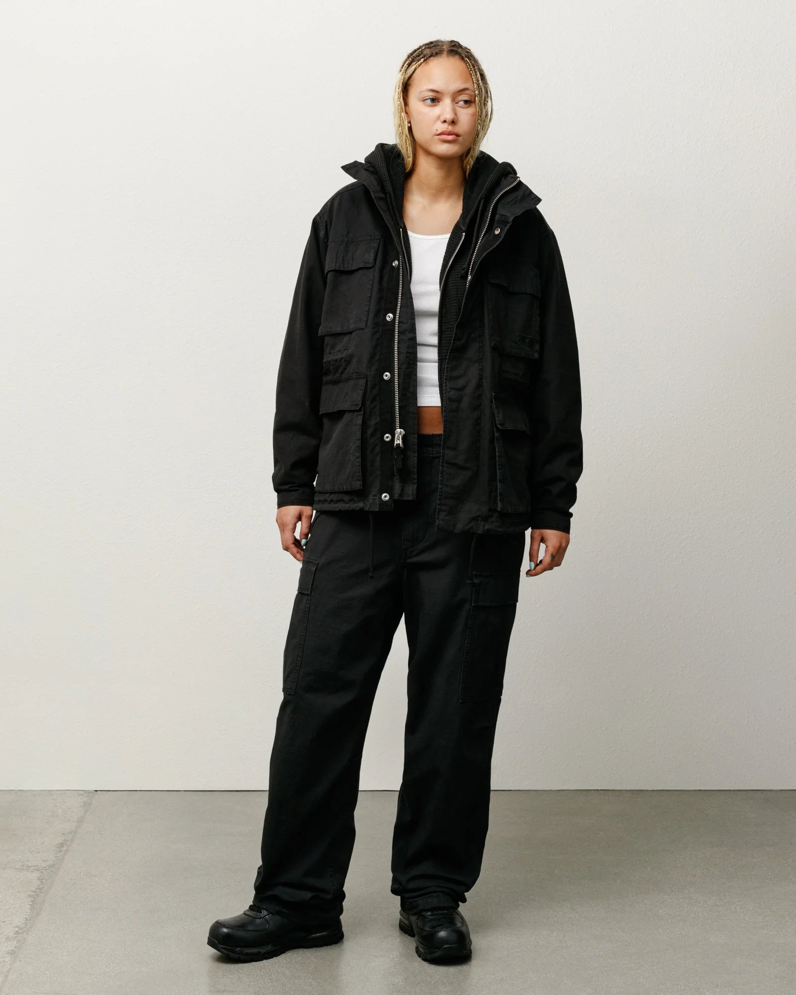 M65 JACKET BLACK