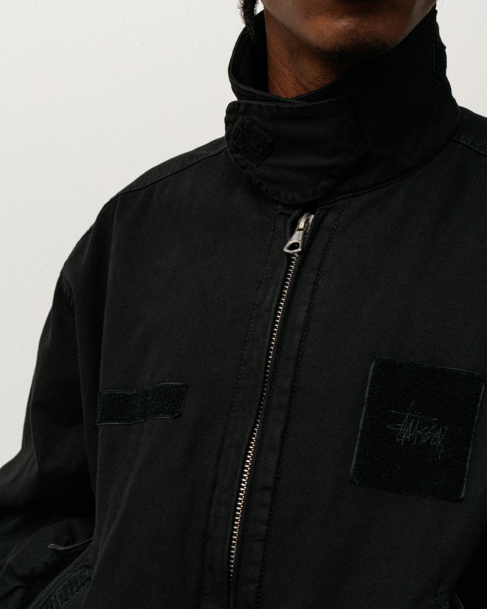 FLIGHT BOMBER BLACK