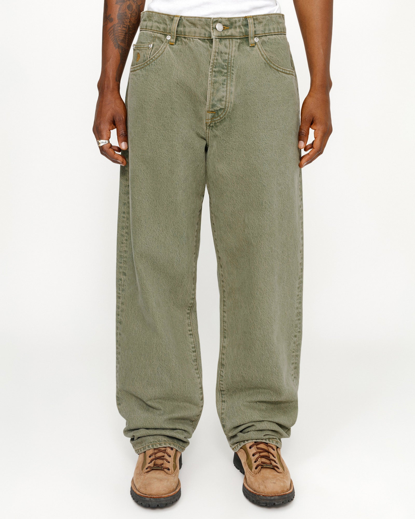 BIG OL JEAN DENIM FADED ARMY