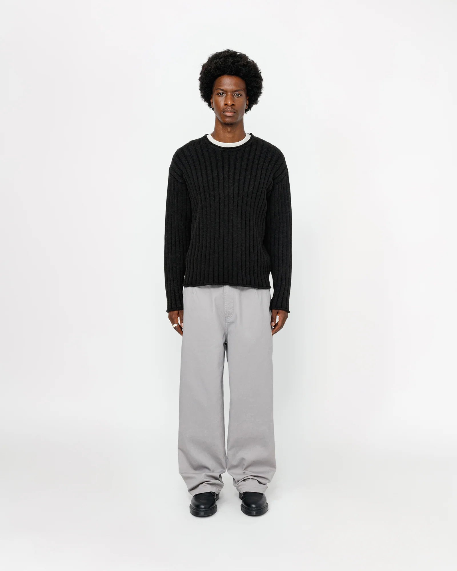 WORKGEAR TROUSER TWILL LIGHT GREY