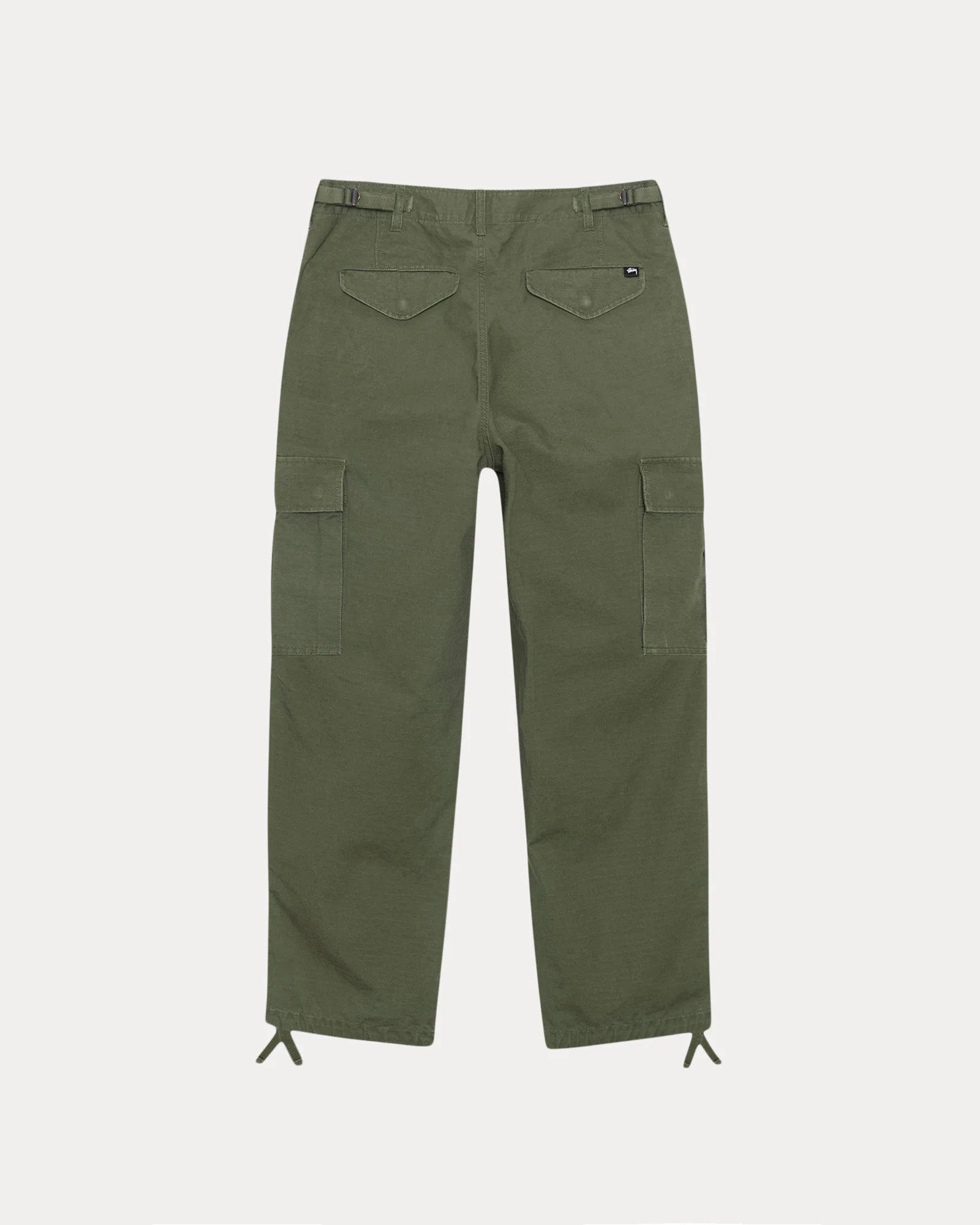 MILITARY CARGO PANT RIPSTOP OLIVE GREEN