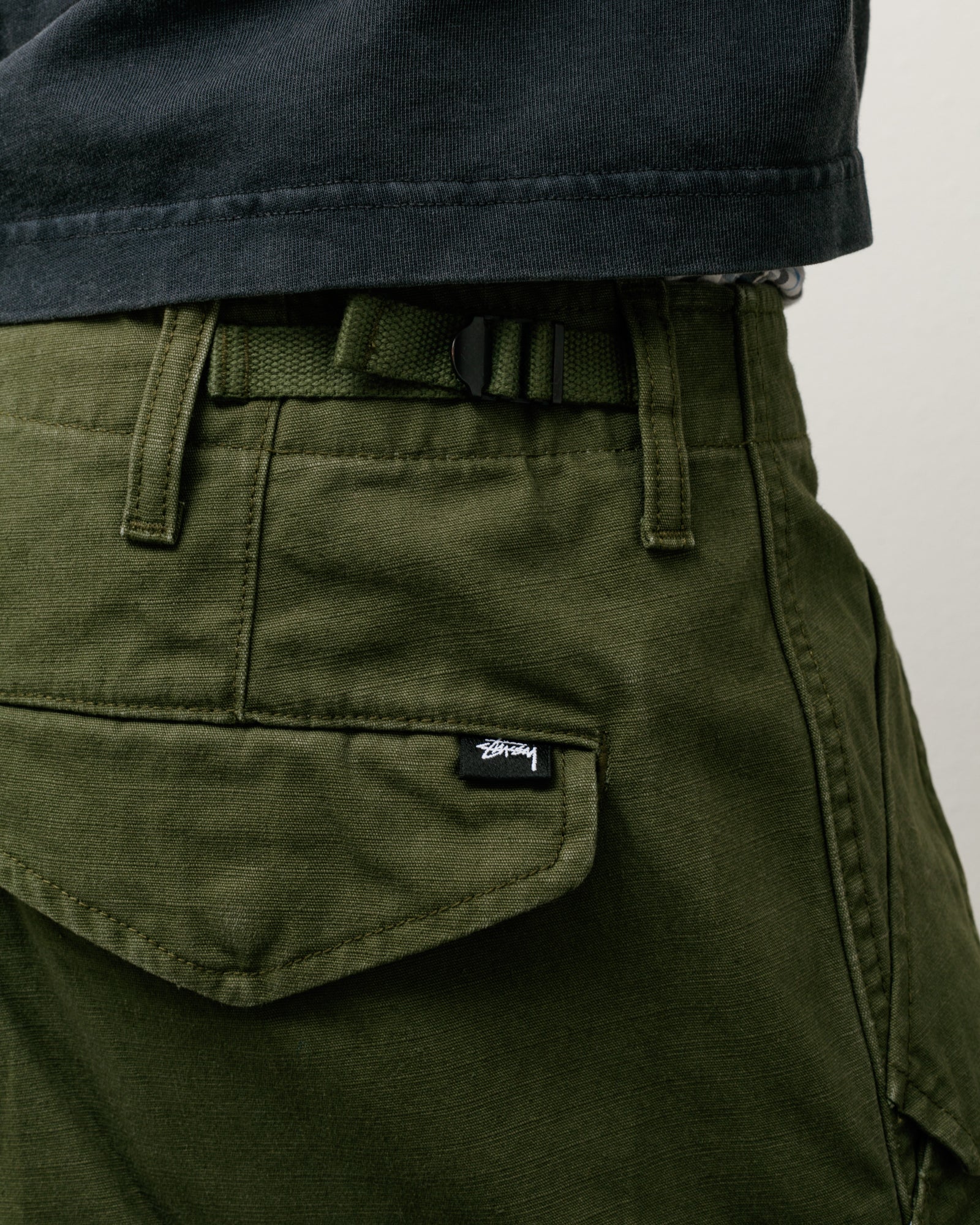 MILITARY CARGO PANT RIPSTOP OLIVE GREEN