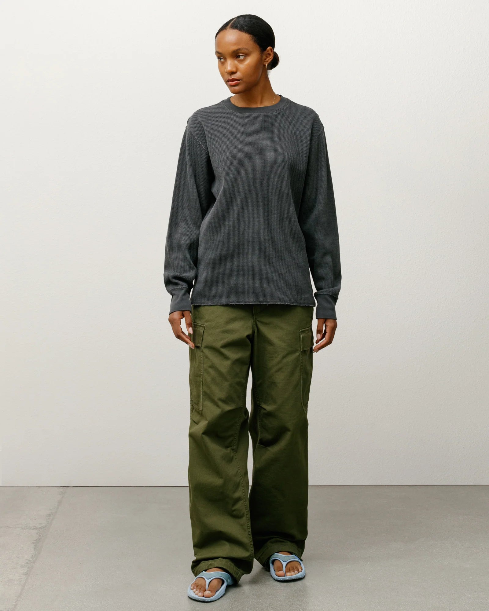 MILITARY CARGO PANT RIPSTOP OLIVE GREEN