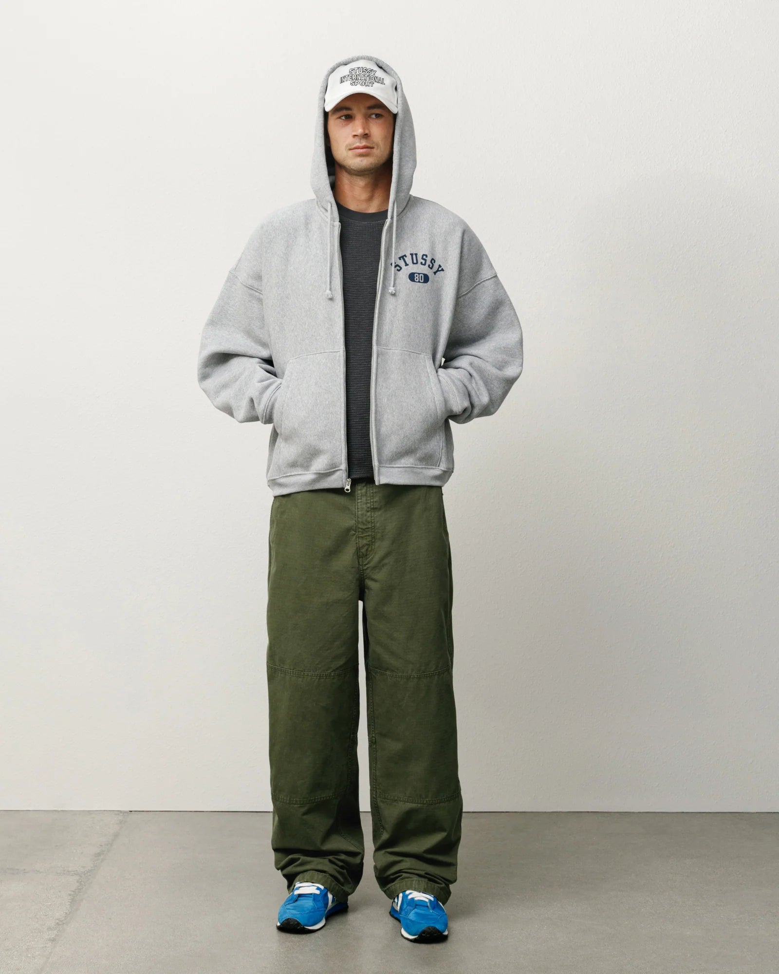 FIELD PANT OLIVE GREEN