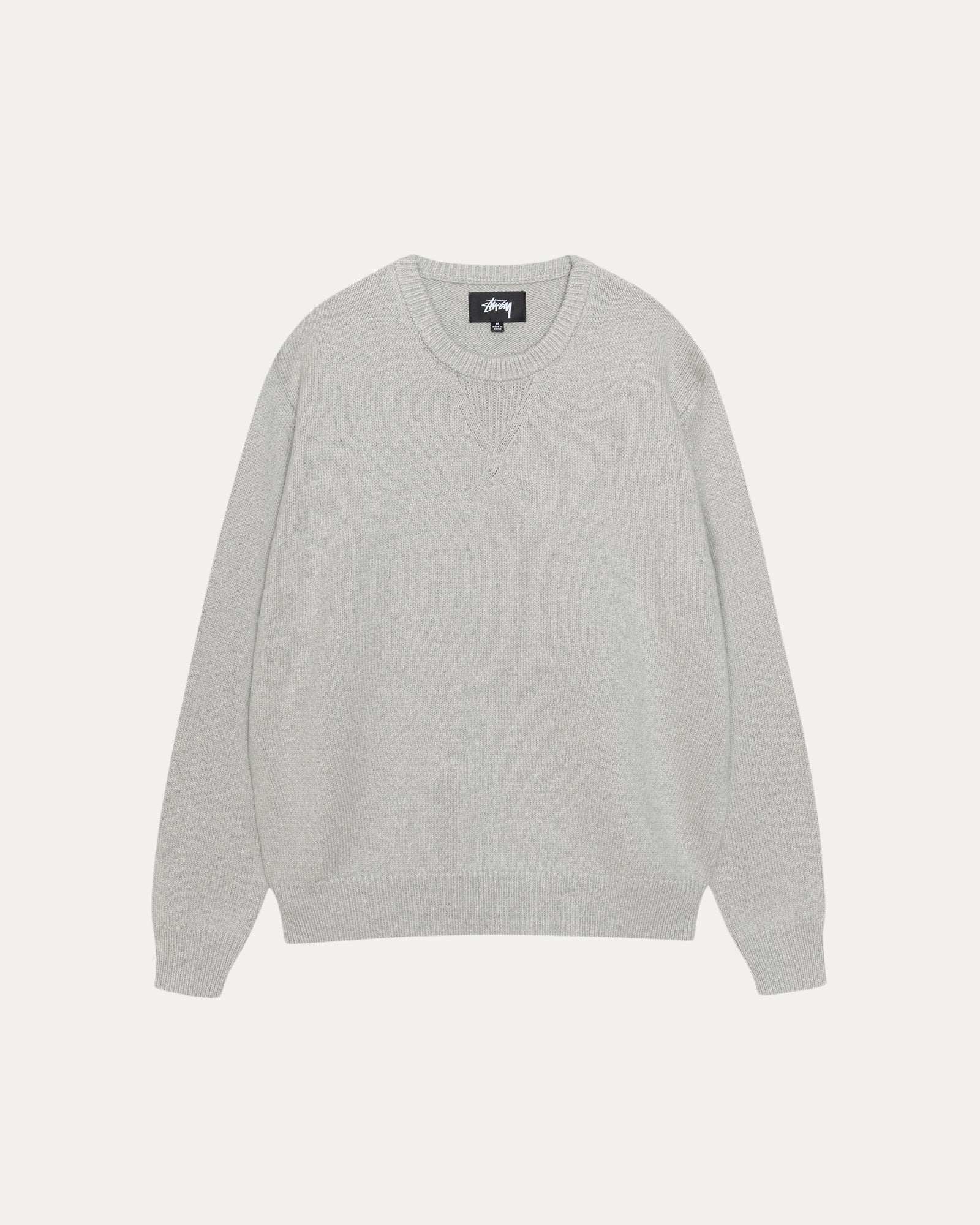 HANDWRITTEN SWEATER HEATHER GREY