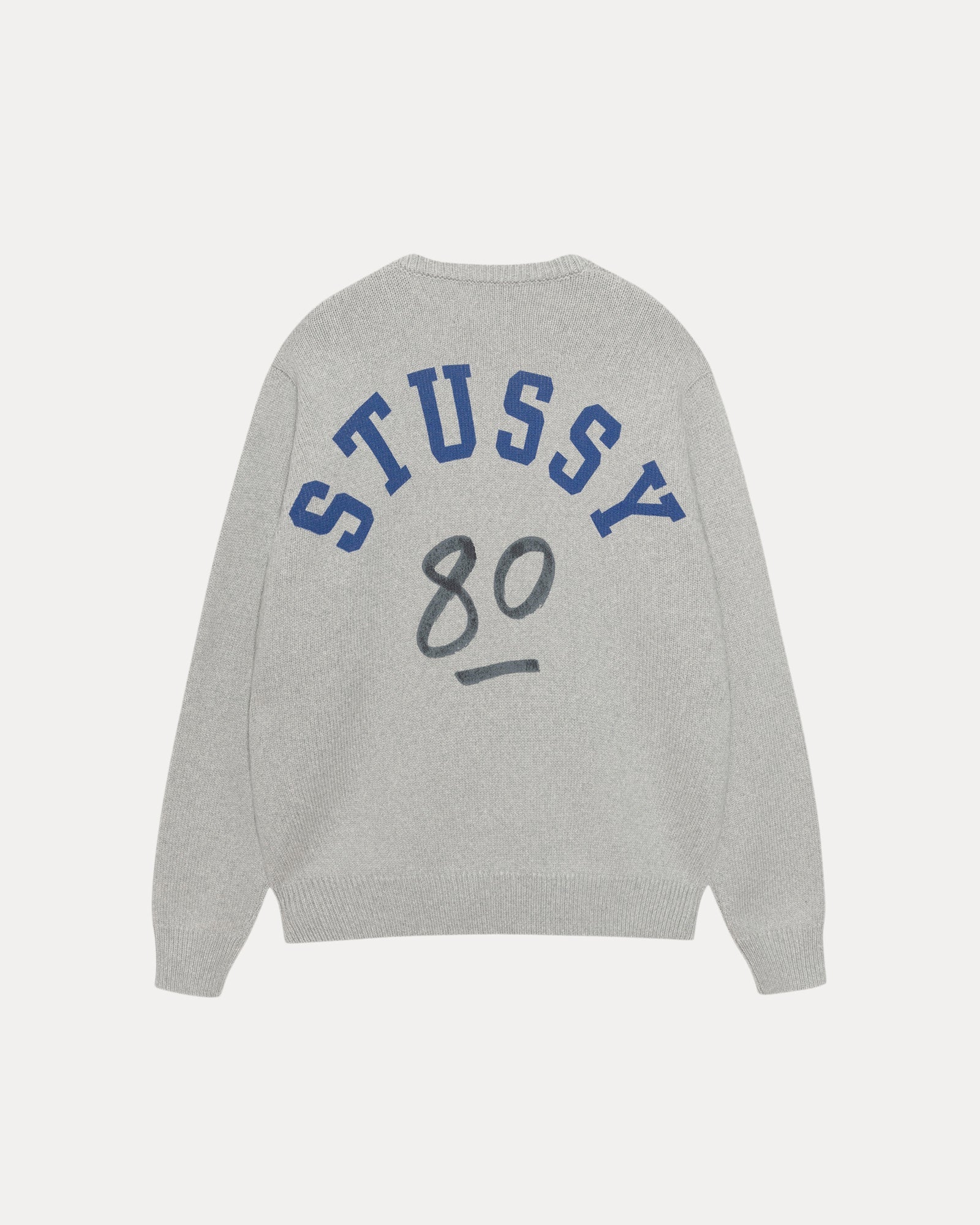 HANDWRITTEN SWEATER HEATHER GREY