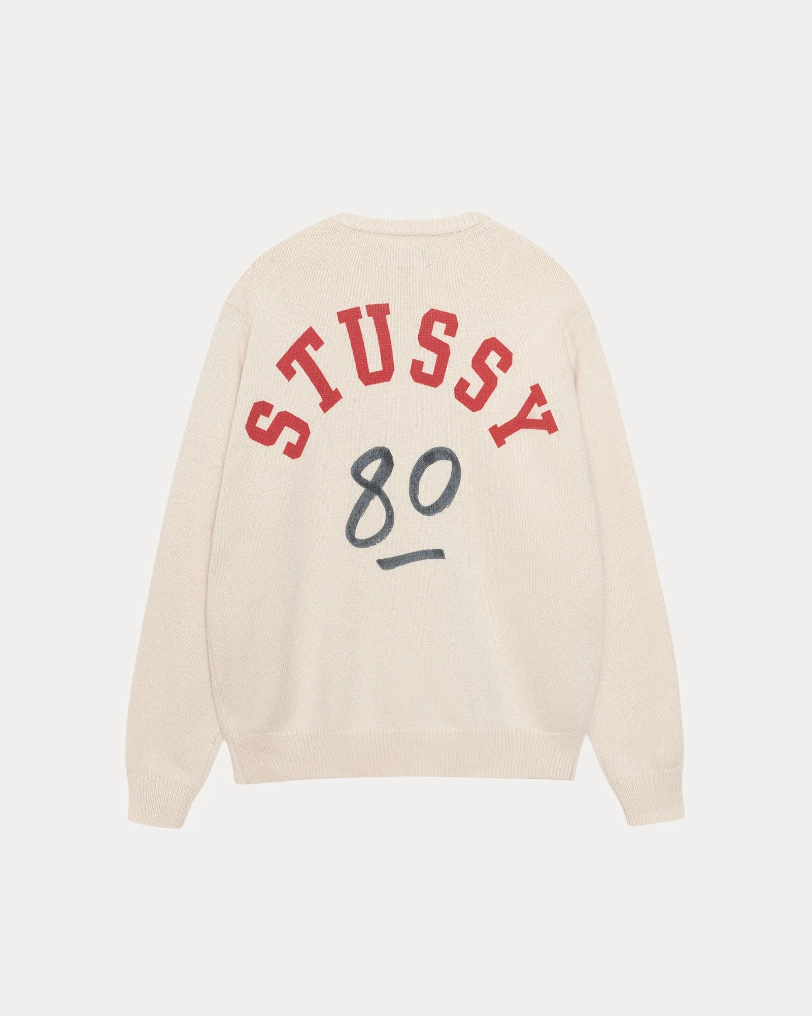HANDWRITTEN SWEATER NATURAL