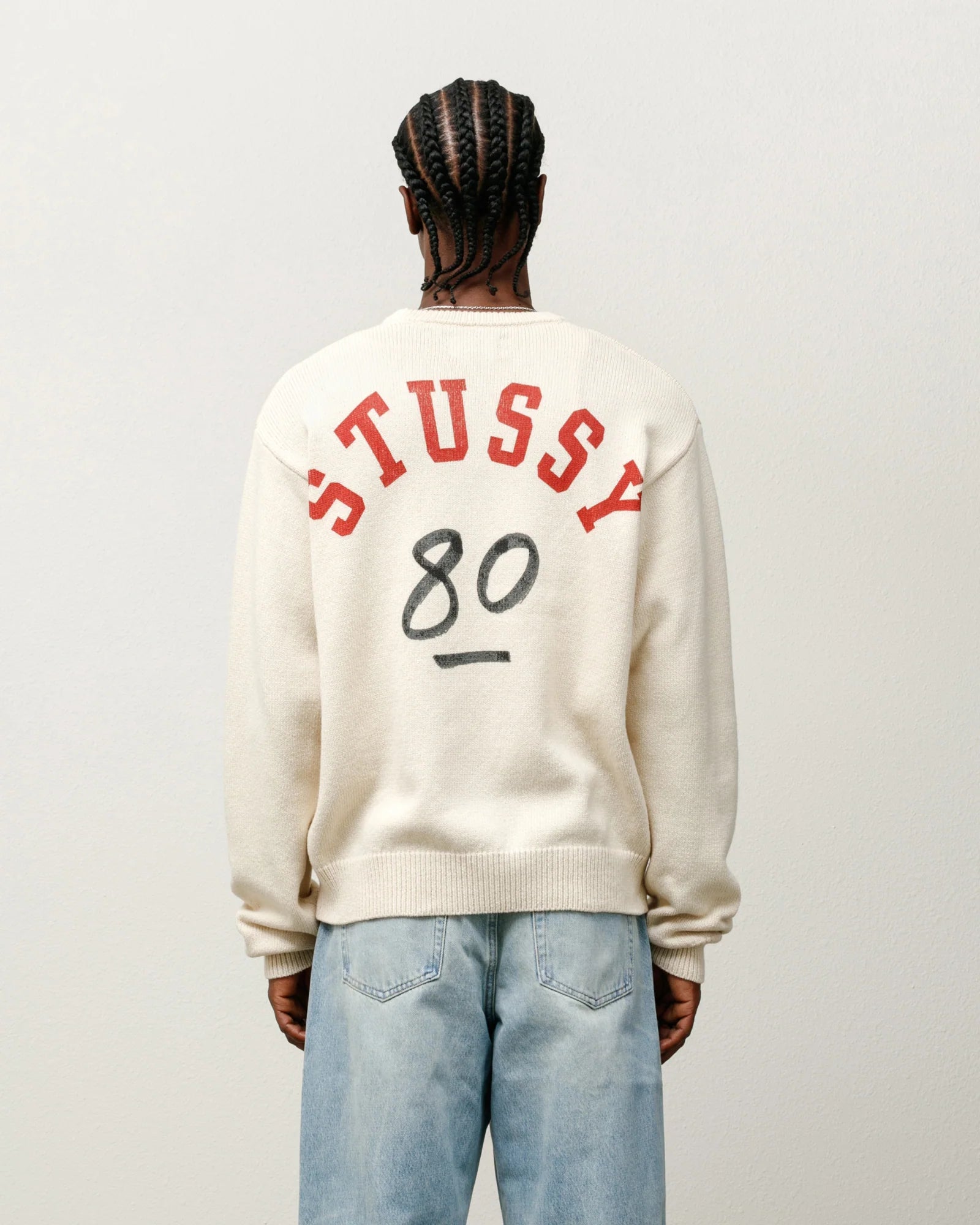 HANDWRITTEN SWEATER NATURAL