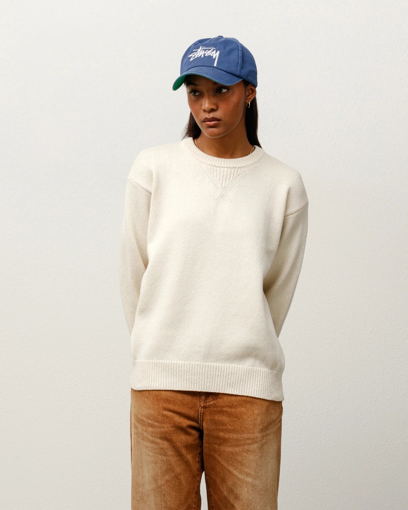 HANDWRITTEN SWEATER NATURAL
