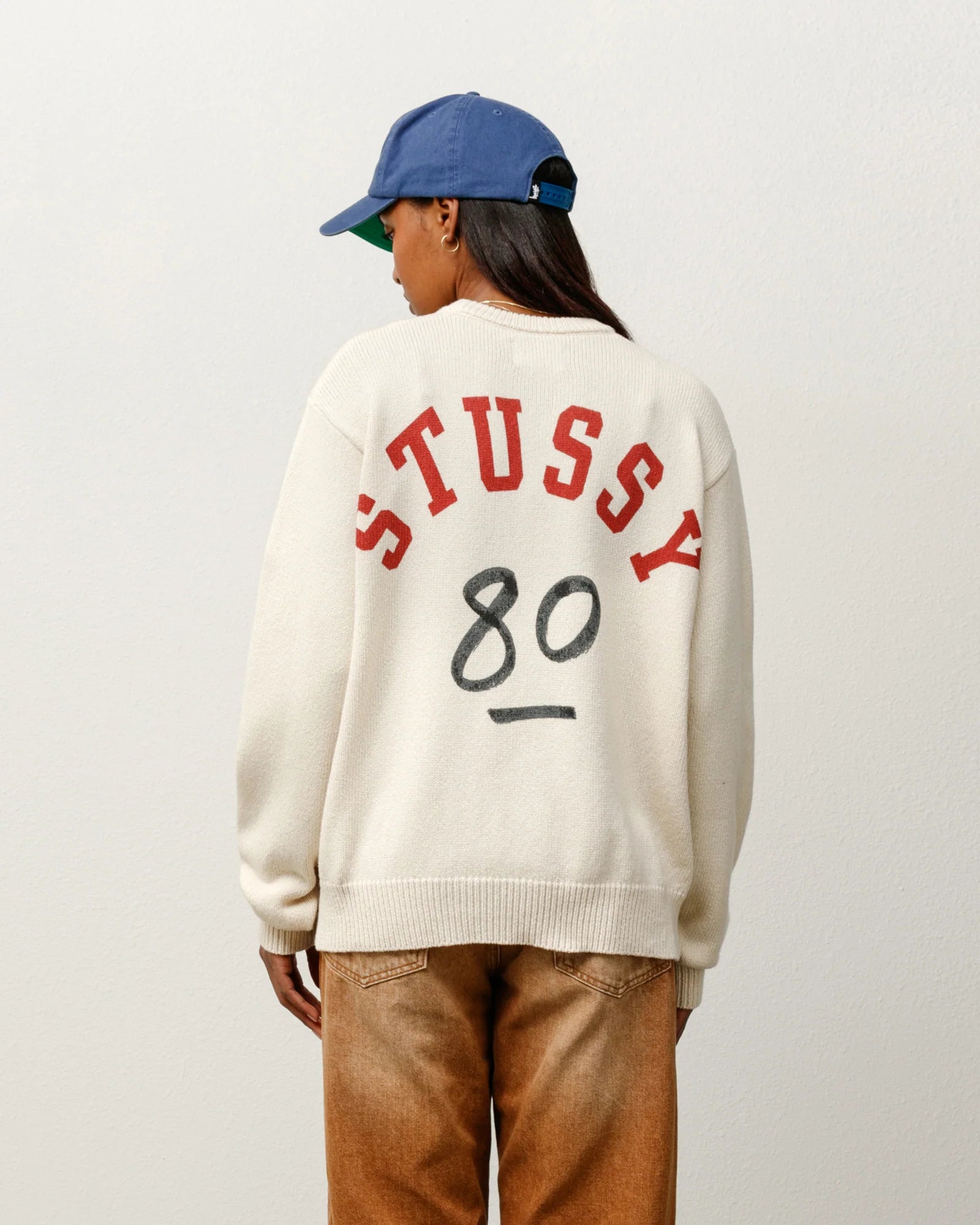 HANDWRITTEN SWEATER NATURAL