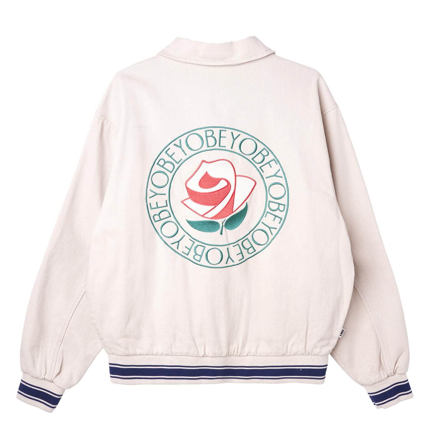 OBEY ROSE BLOUSON JACKET CLAY